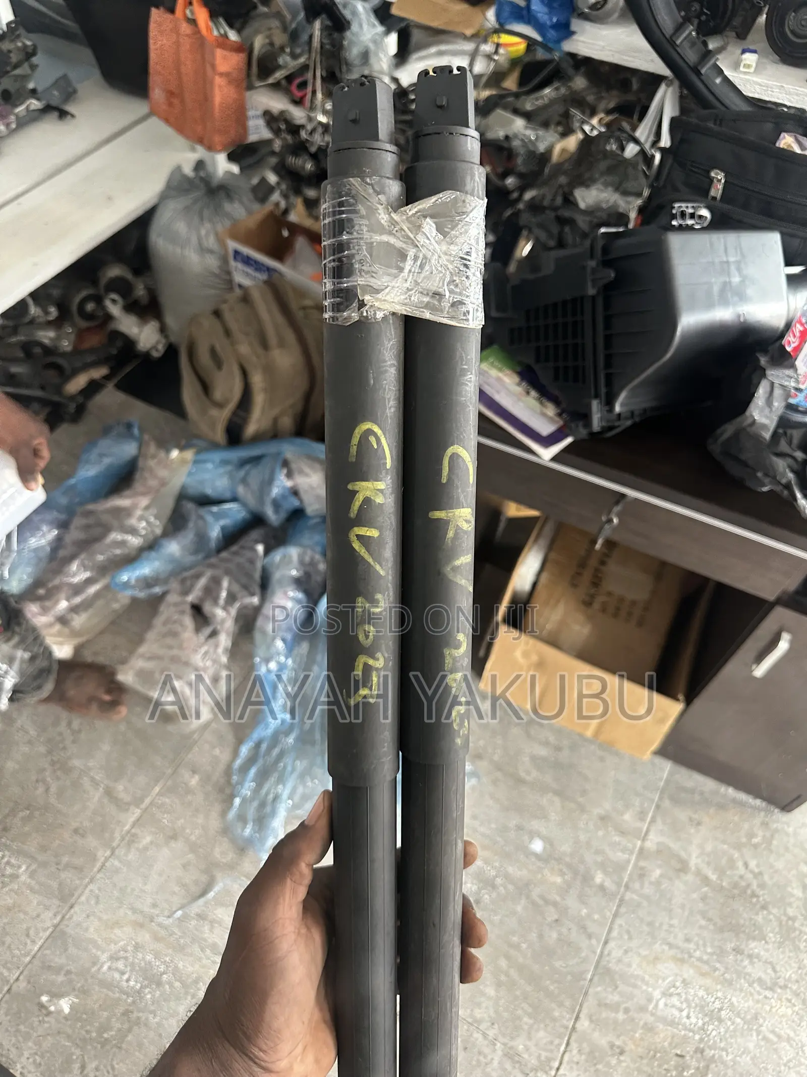 2023-25 Honda CRV Electronic Boot Shocks
