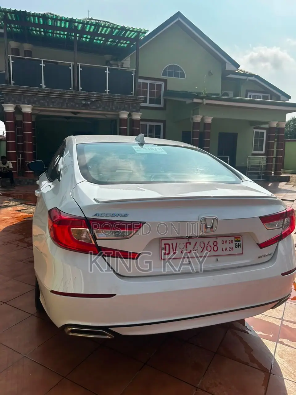 Honda Accord Sport (1.5L 4cyl Turbo 6M) 2019 White