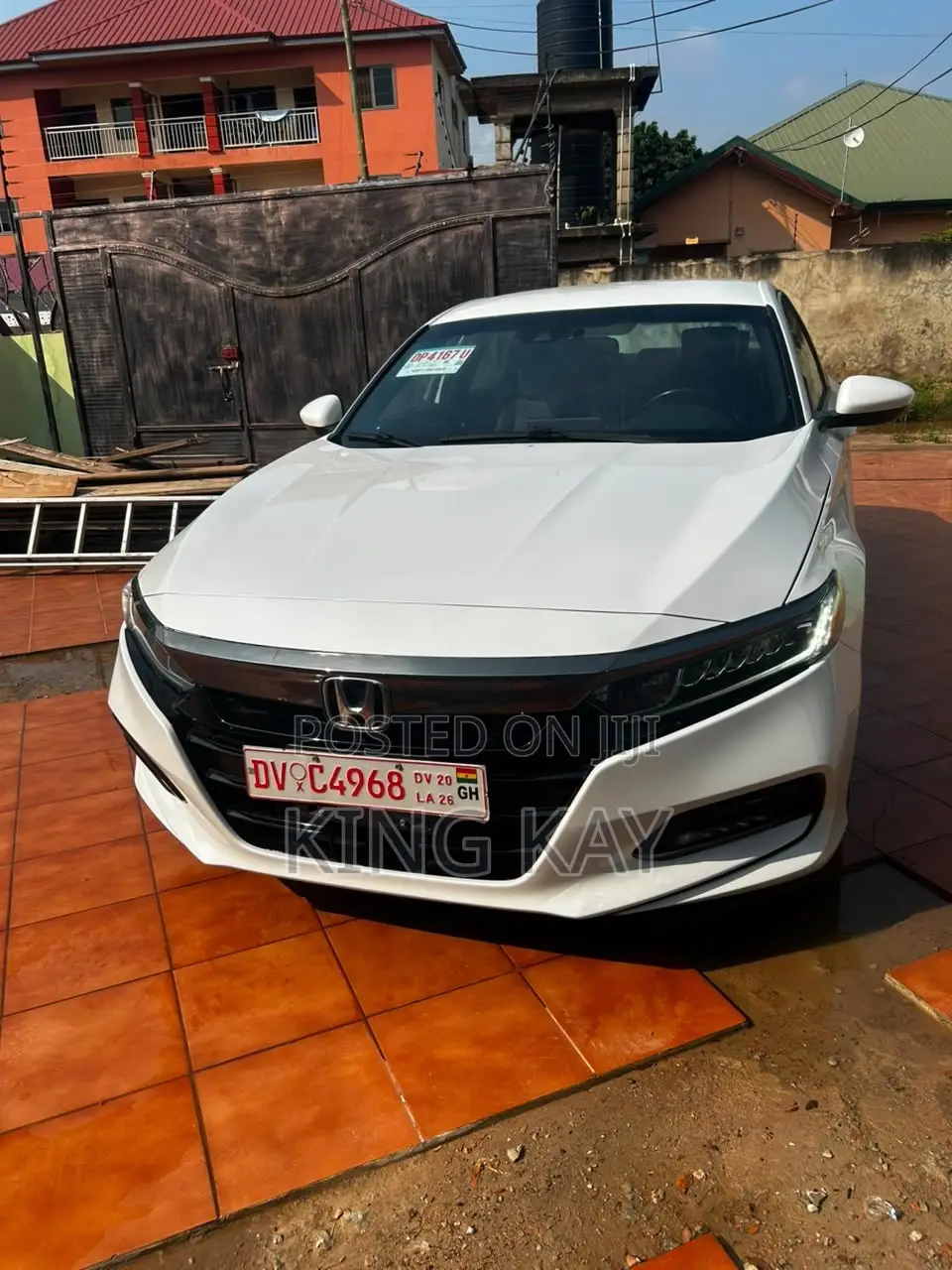 Honda Accord Sport (1.5L 4cyl Turbo 6M) 2019 White
