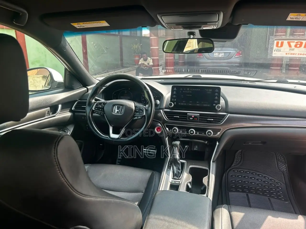 Honda Accord Sport (1.5L 4cyl Turbo 6M) 2019 White