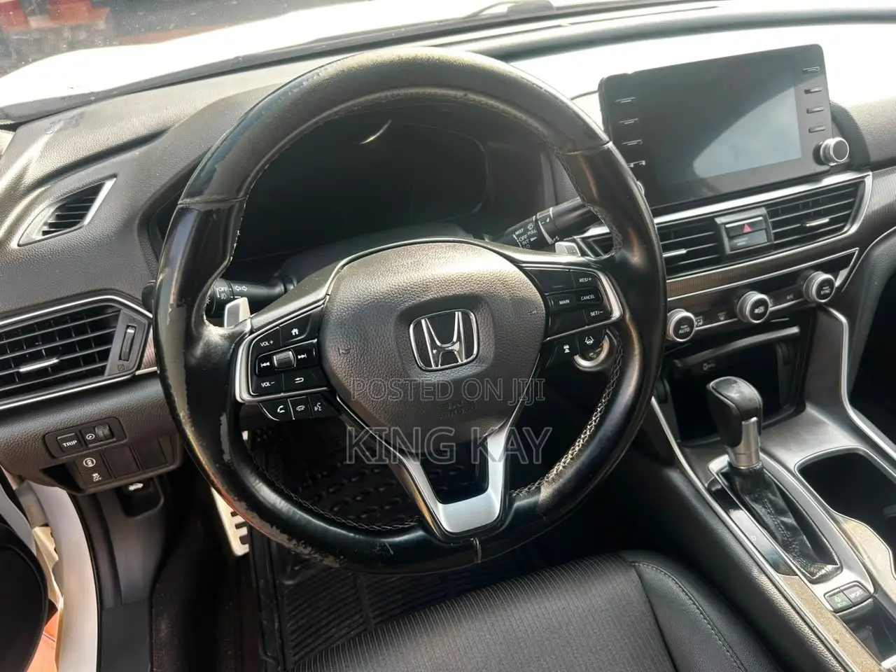 Honda Accord Sport (1.5L 4cyl Turbo 6M) 2019 White