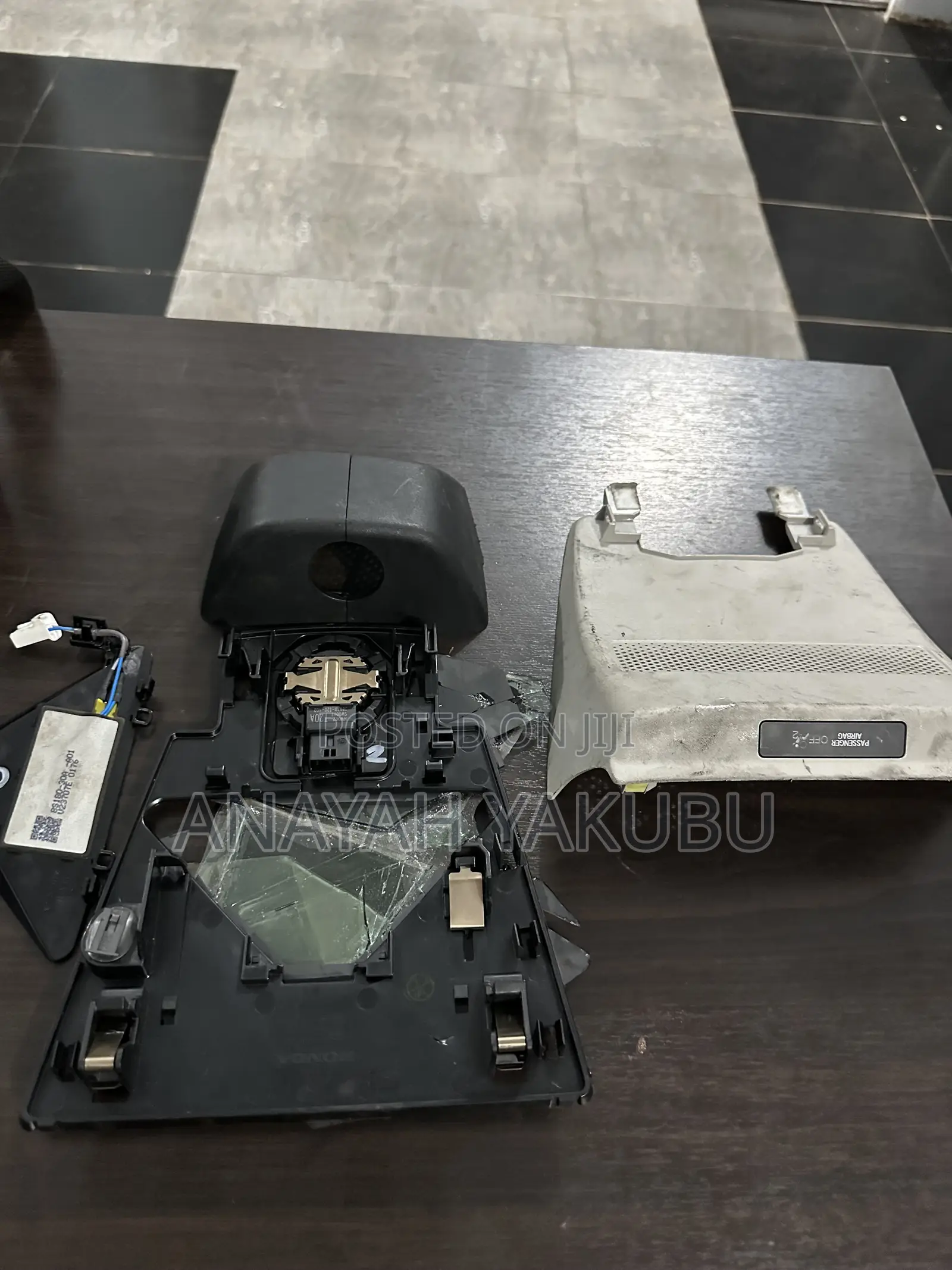 2022-25 Honda Accord Windshield Cover,Rain Sensor Complete