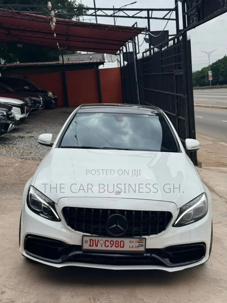 Mercedes-Benz C300 Sport Sedan RWD (2.0L 4cyl 7A) 2016 White