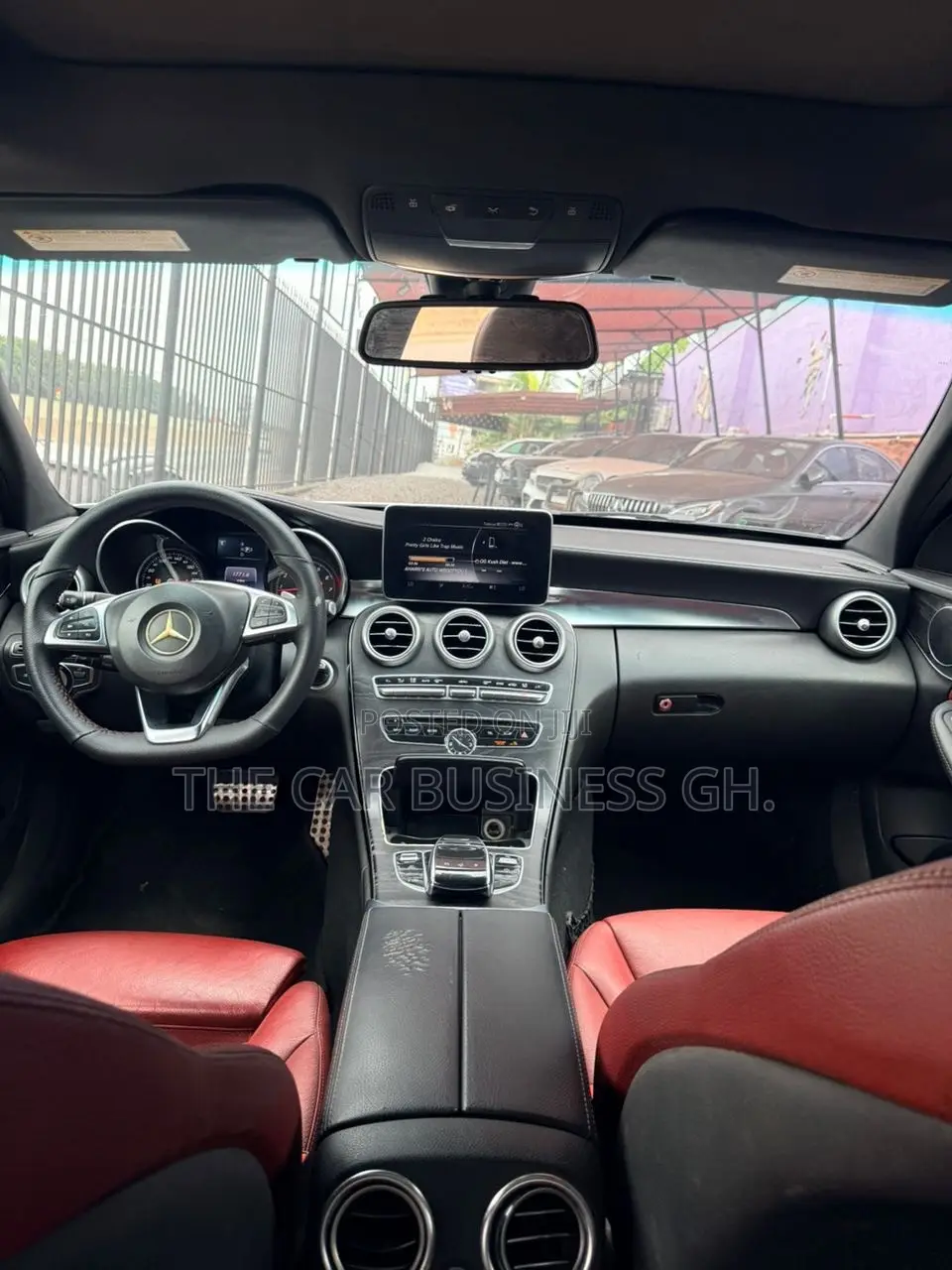 Mercedes-Benz C300 Sport Sedan RWD (2.0L 4cyl 7A) 2016 White