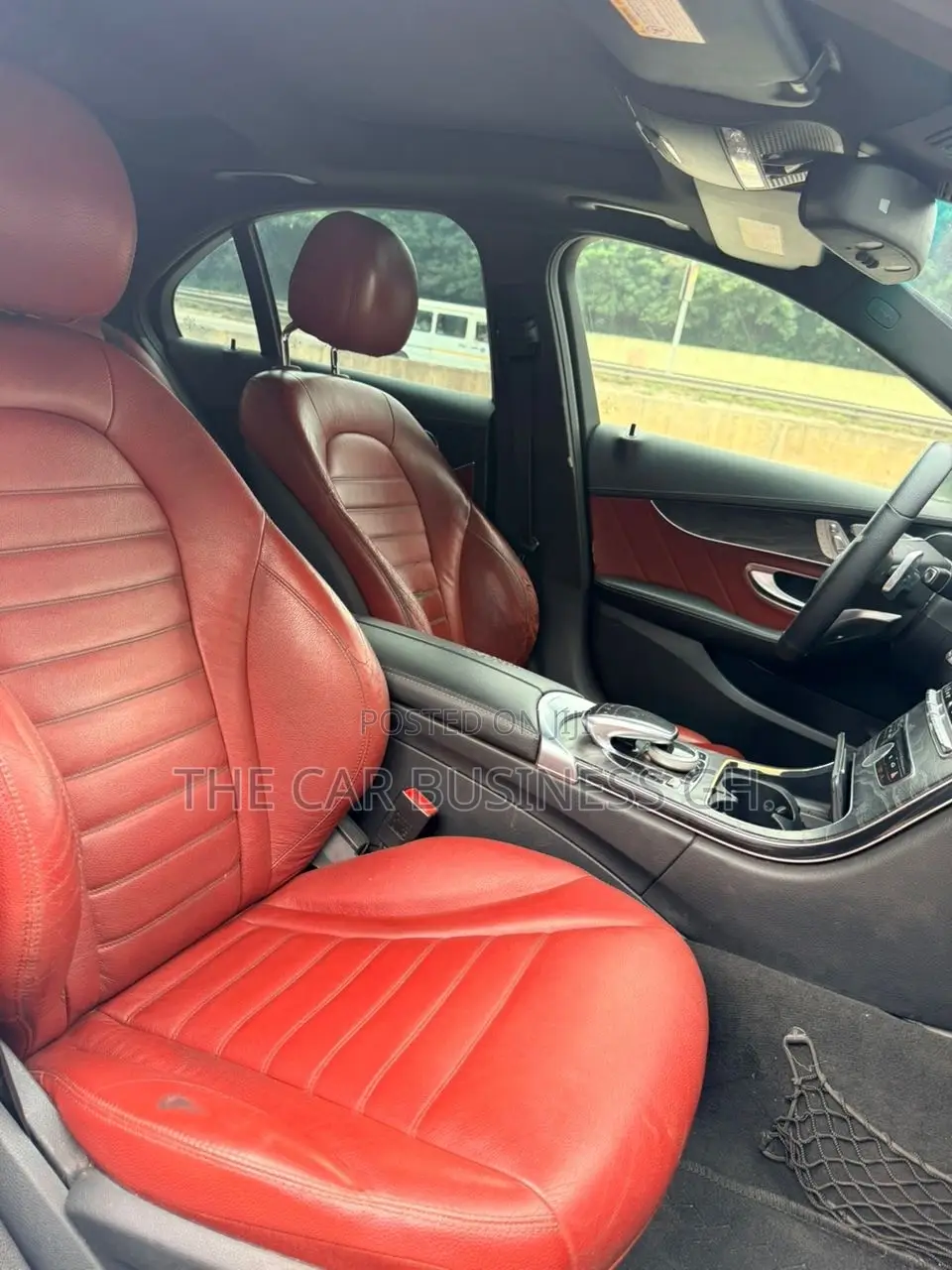 Mercedes-Benz C300 Sport Sedan RWD (2.0L 4cyl 7A) 2016 White