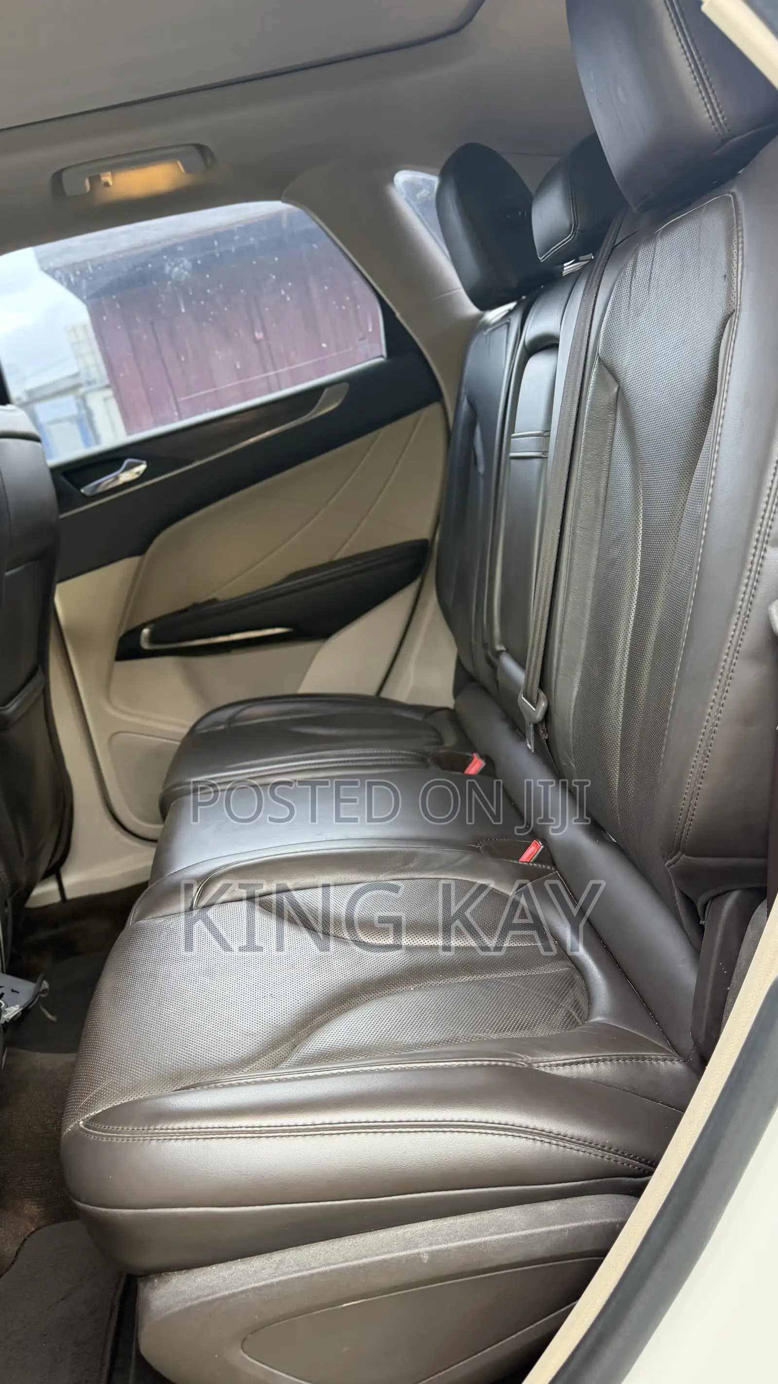 Lincoln MKX 2019 White