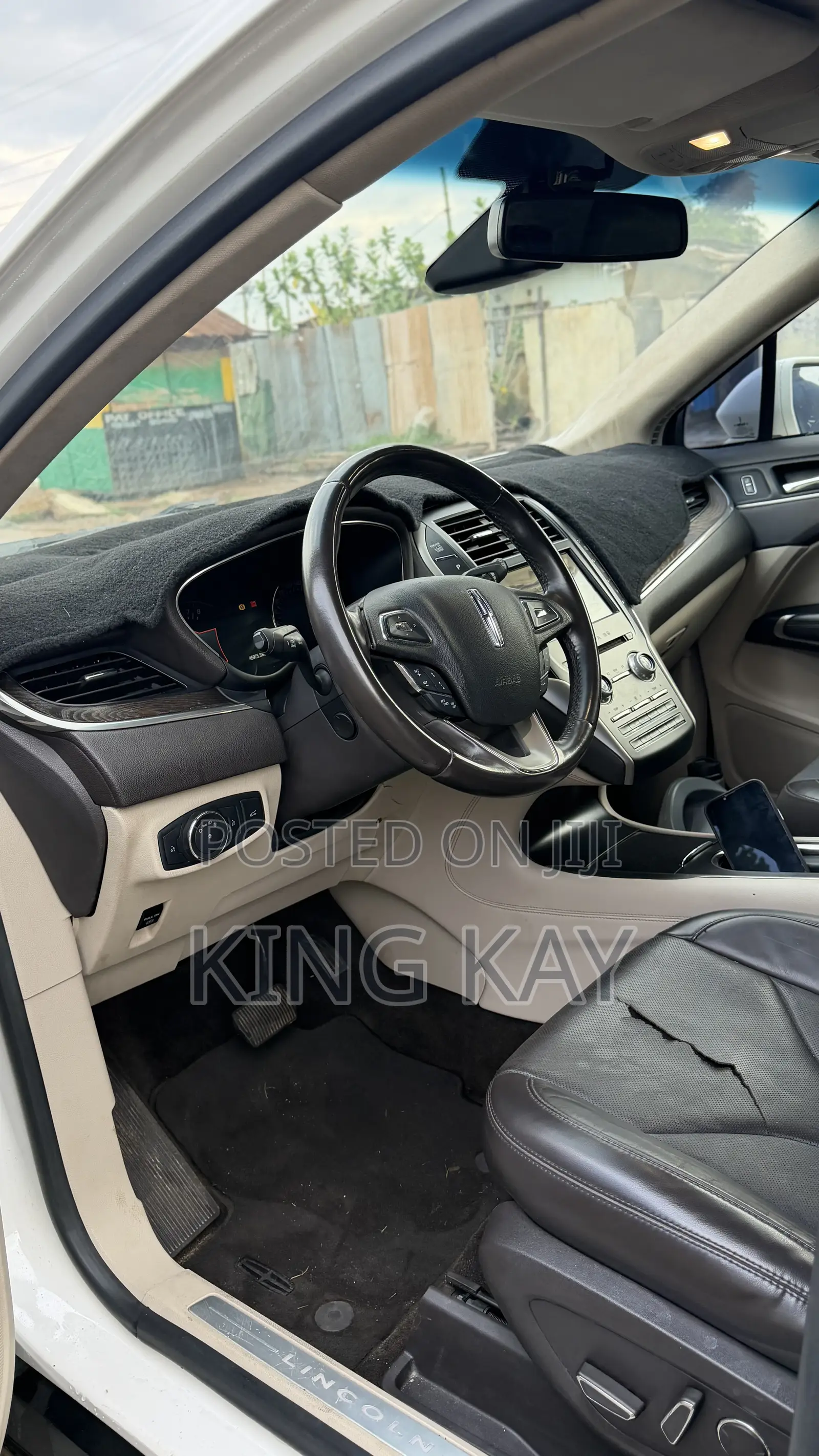 Lincoln MKX 2019 White