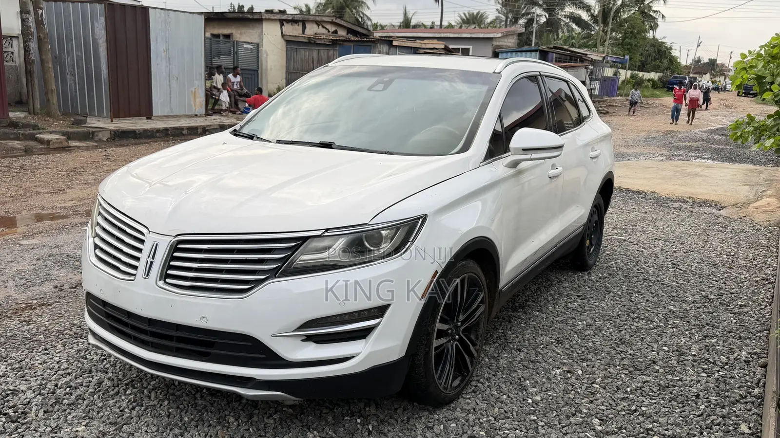 Lincoln MKX 2019 White