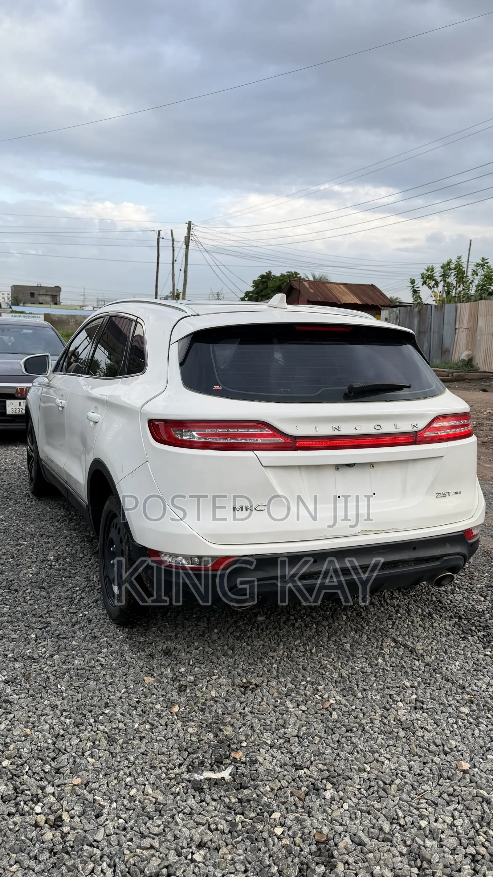 Lincoln MKX 2019 White