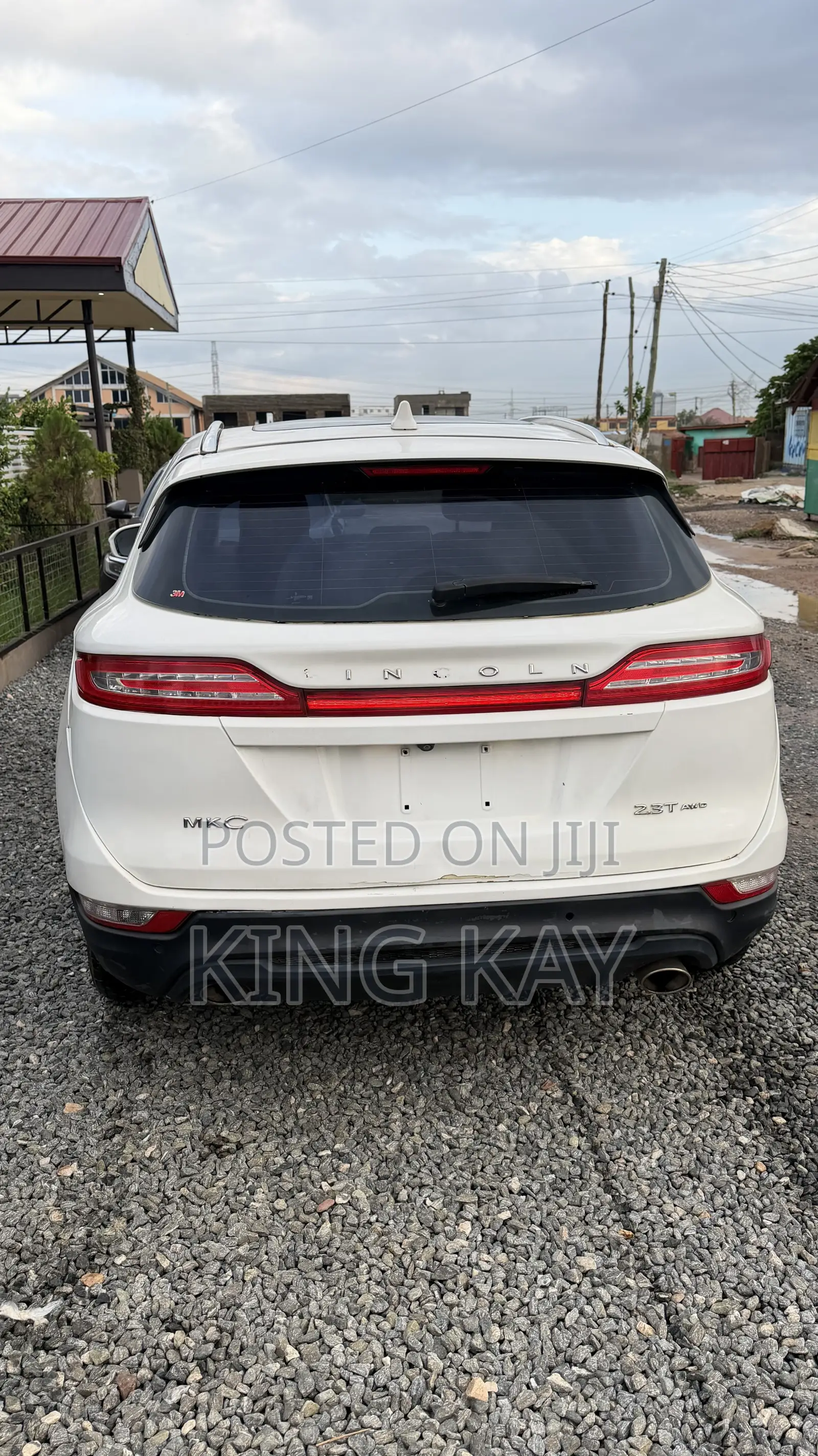 Lincoln MKX 2019 White