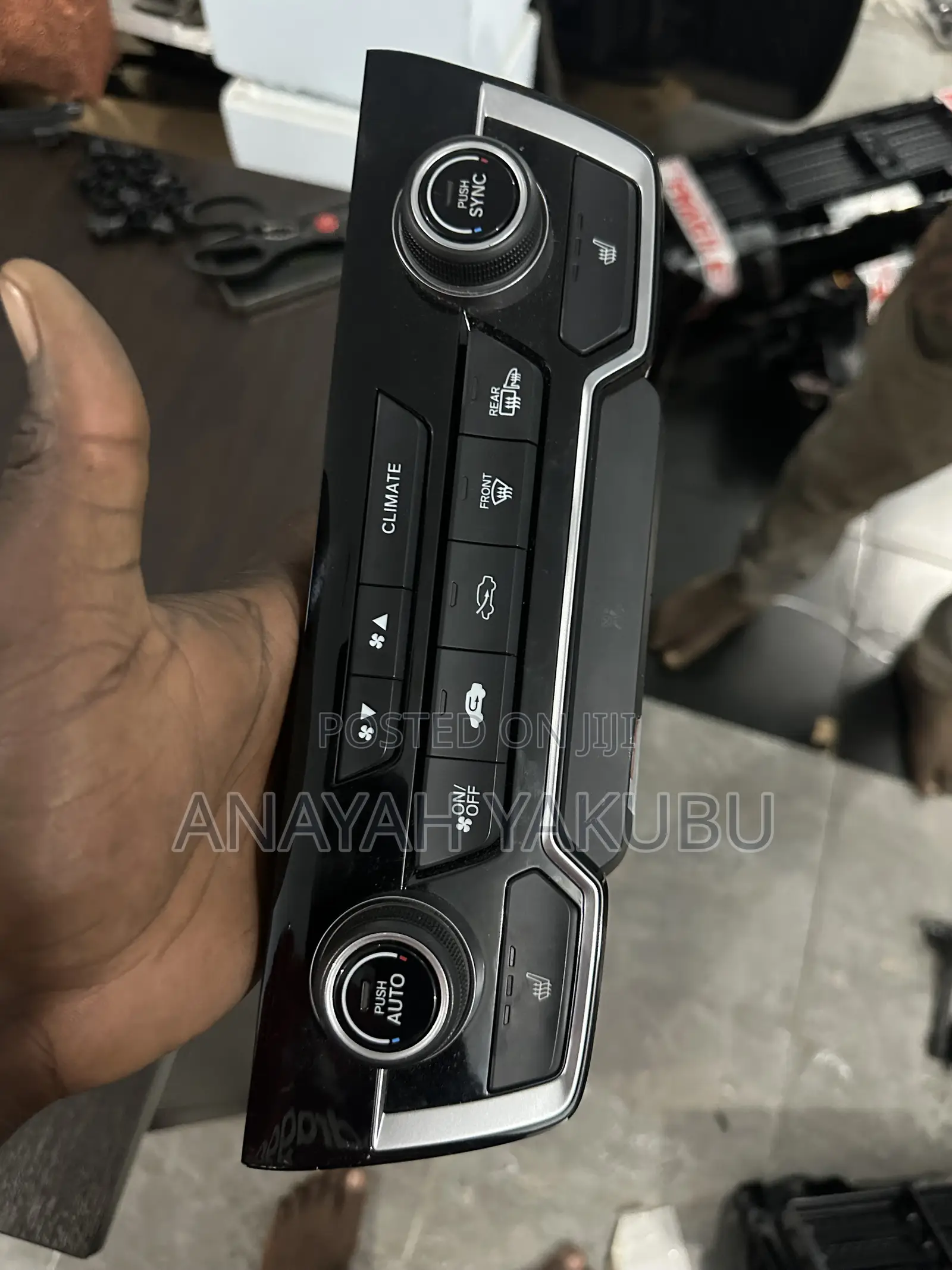2017-21 Honda CRV AC Controls