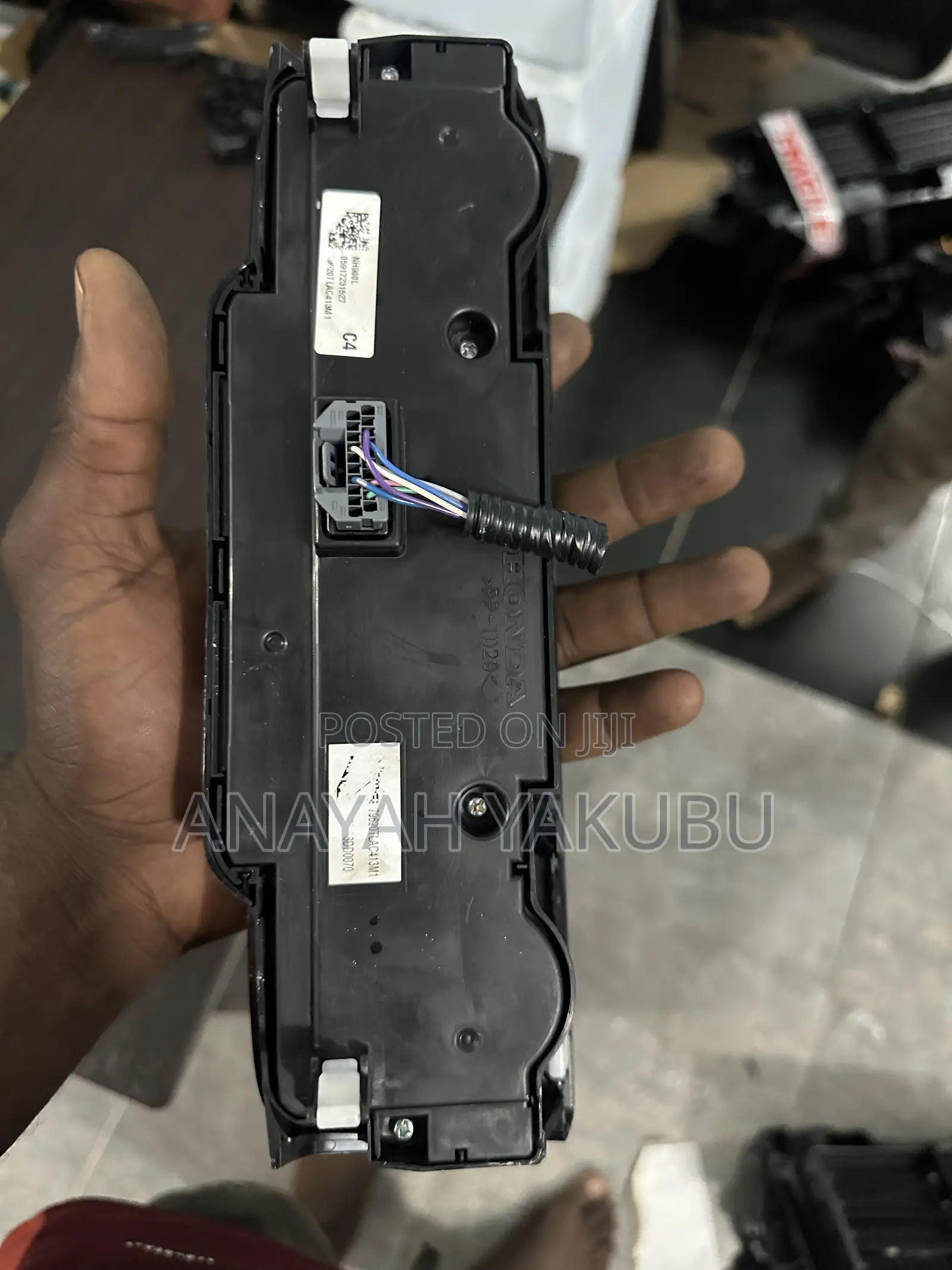 2017-21 Honda CRV AC Controls