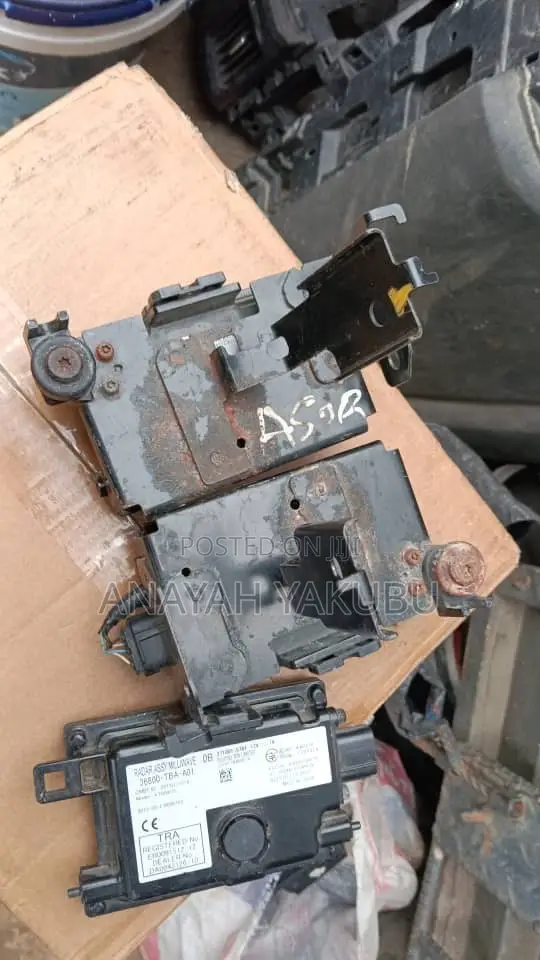 2016-18 Honda Civic Radar Senaor