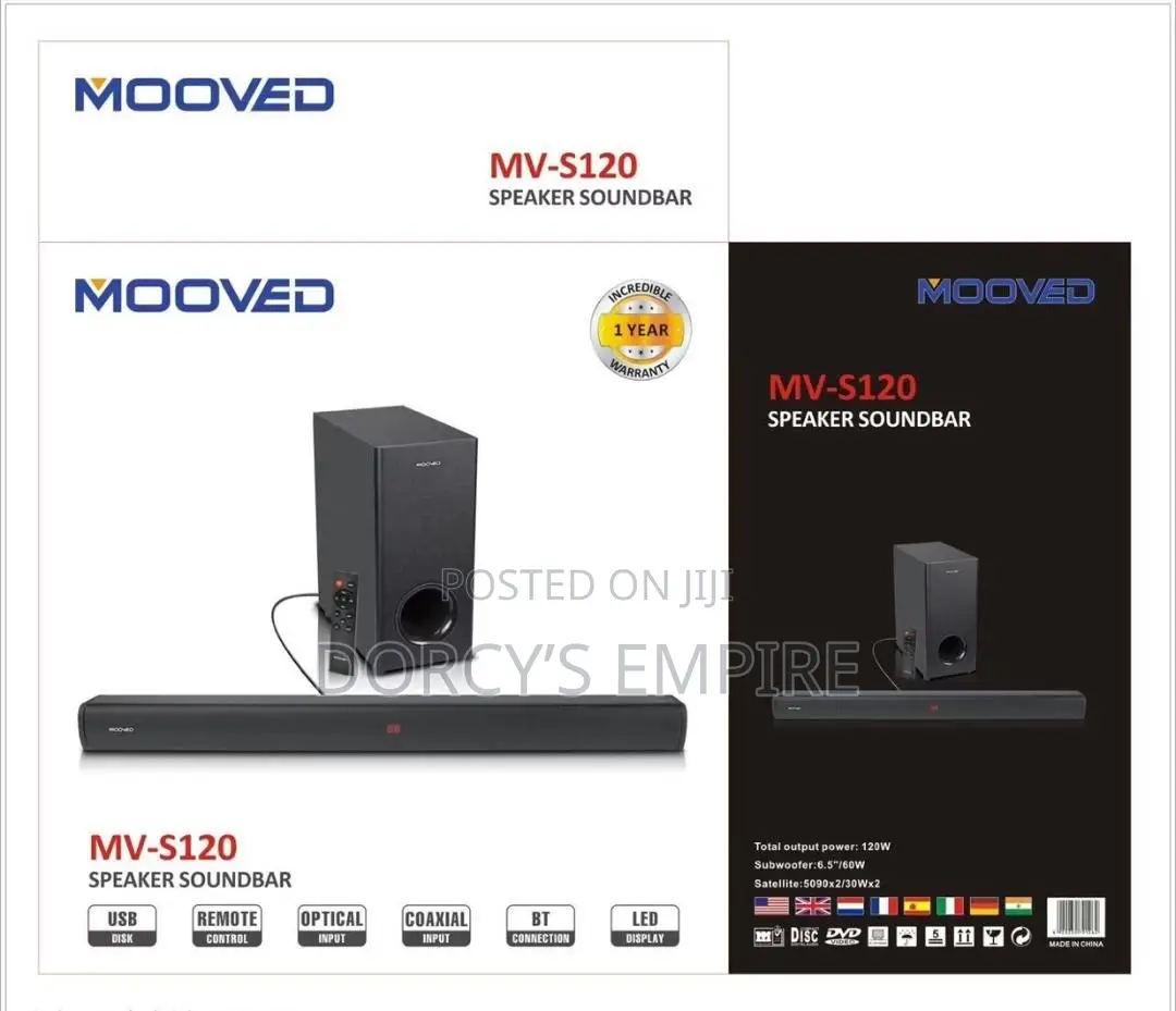 Mooved Sound Bar