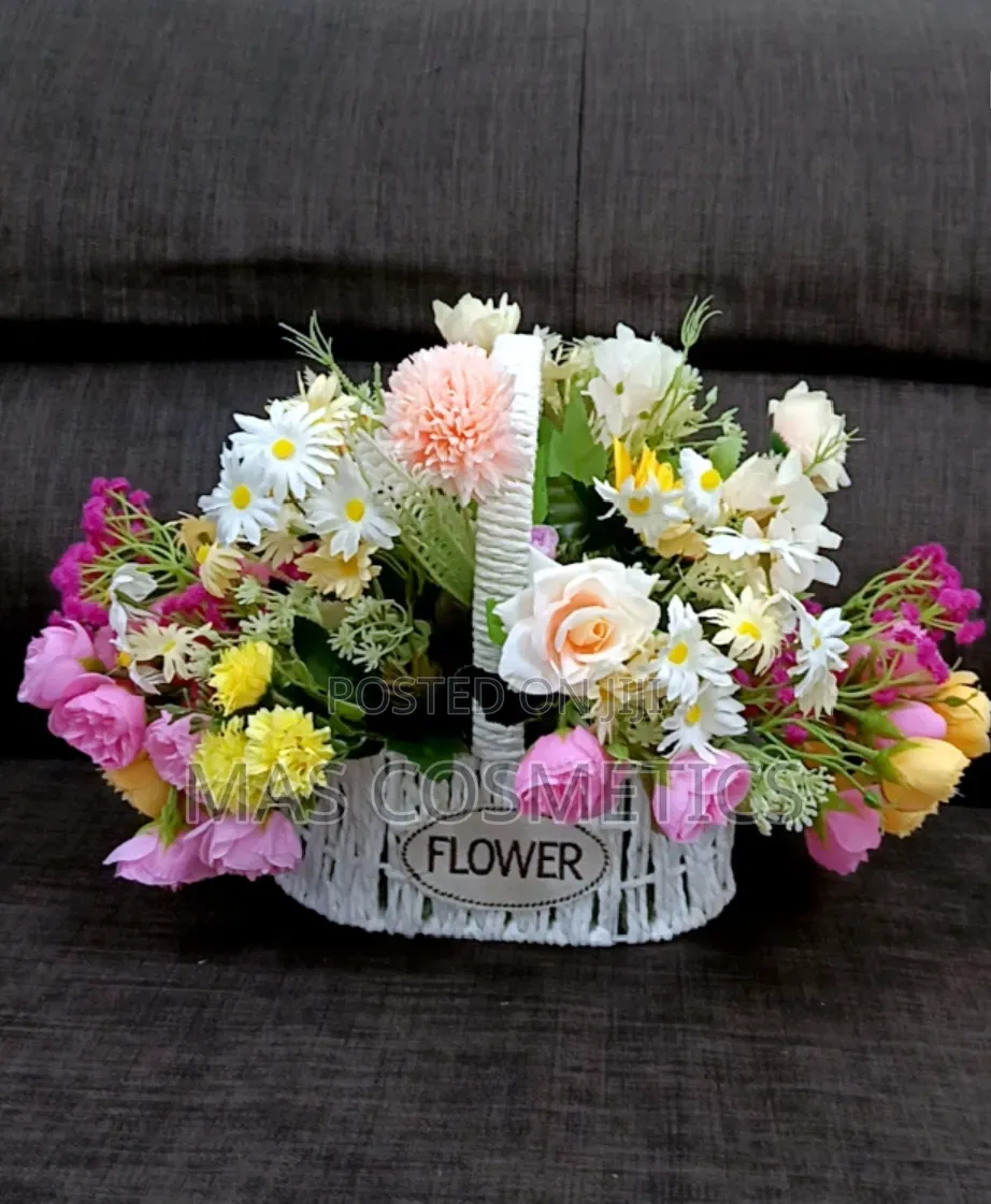 Artificial Flower Bouquet - Mixed Colors