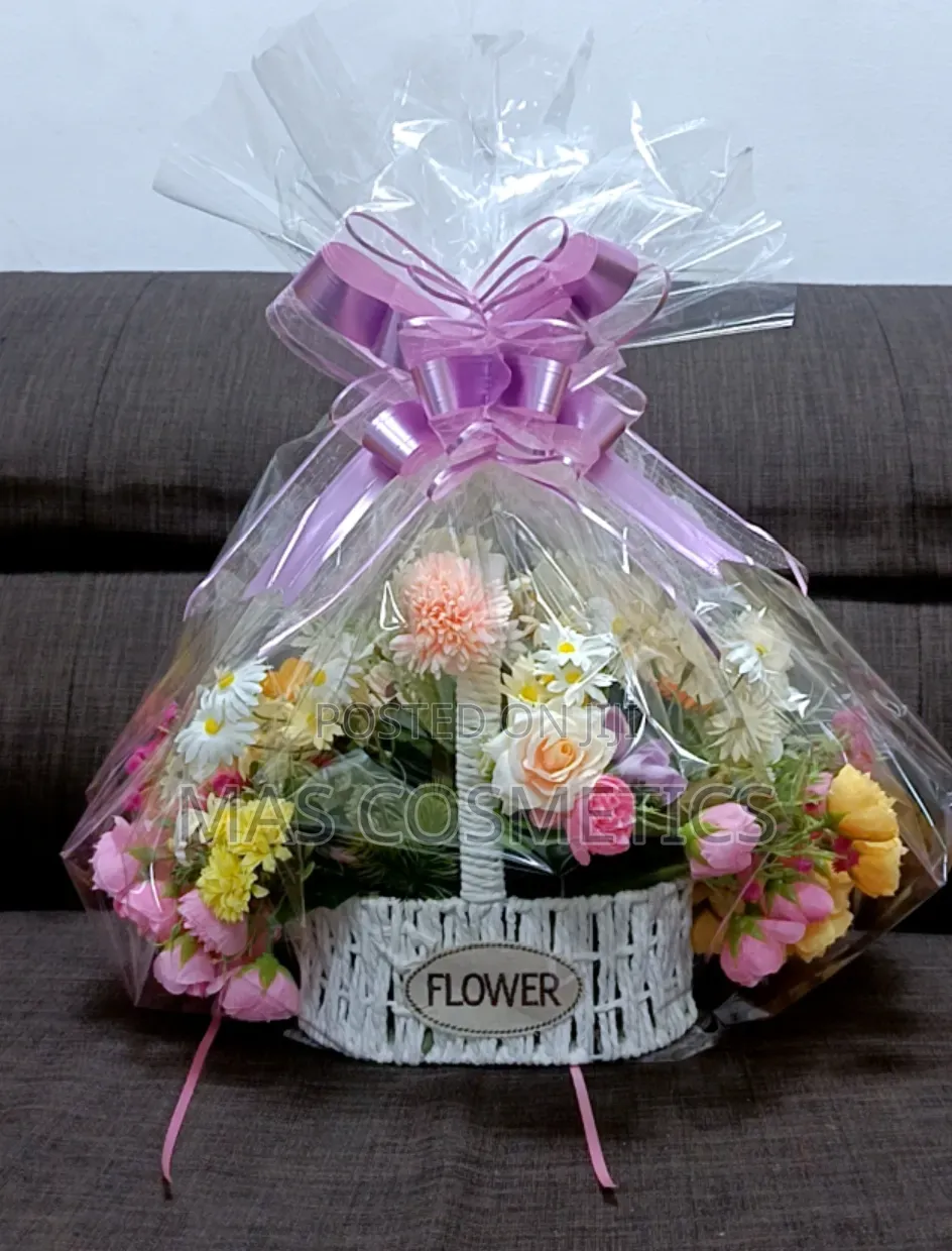 Artificial Flower Bouquet - Mixed Colors
