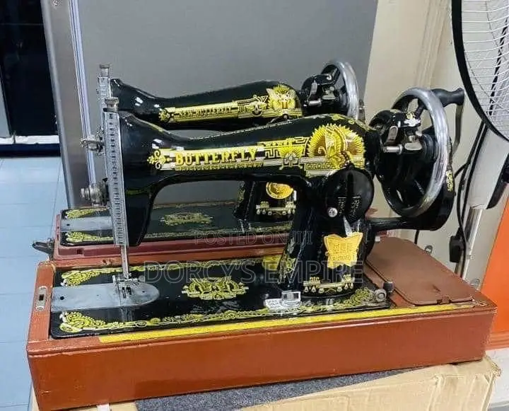 Butterfly Sewing Machine