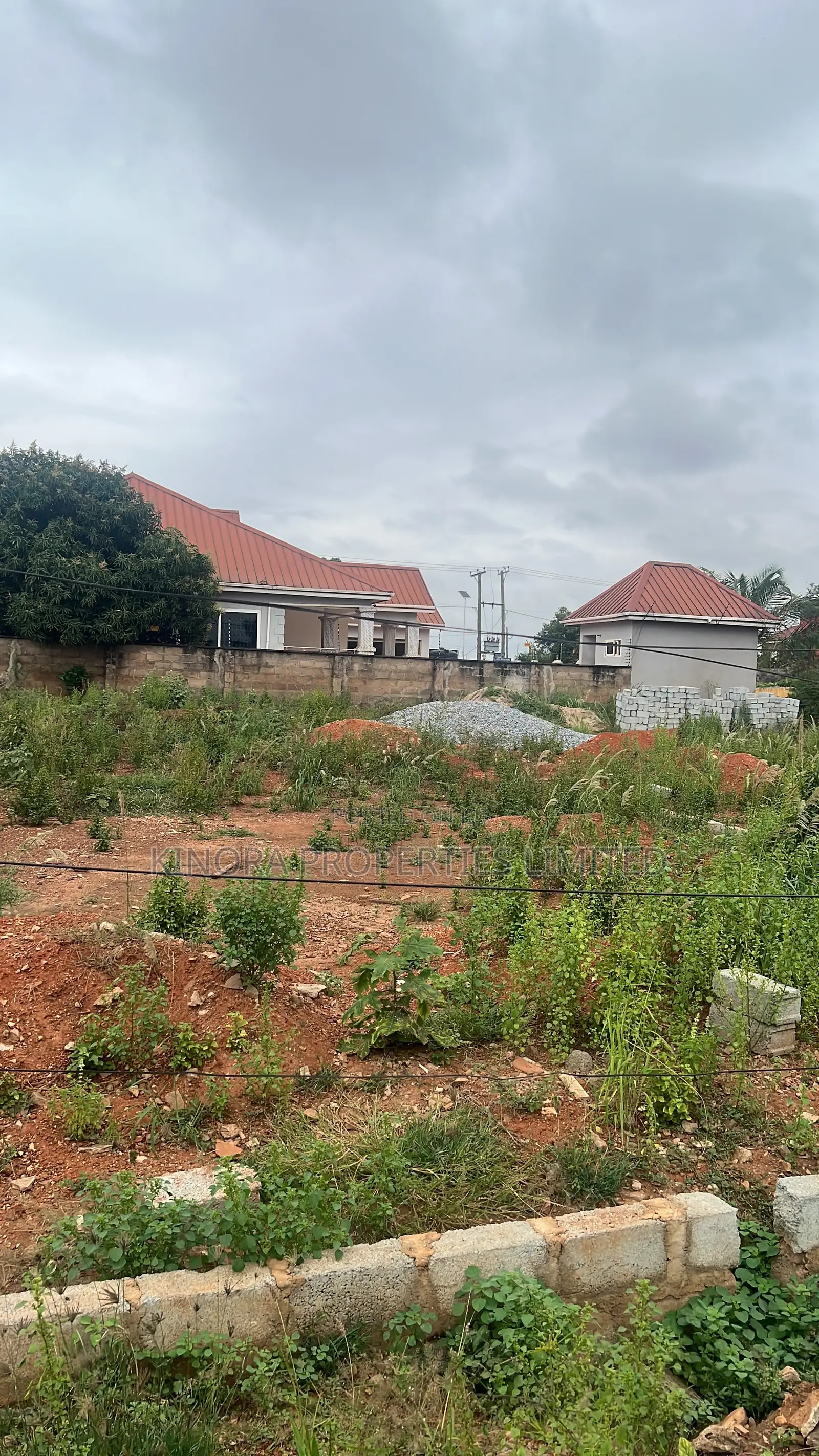 Titled Plot for Sale at Adenta