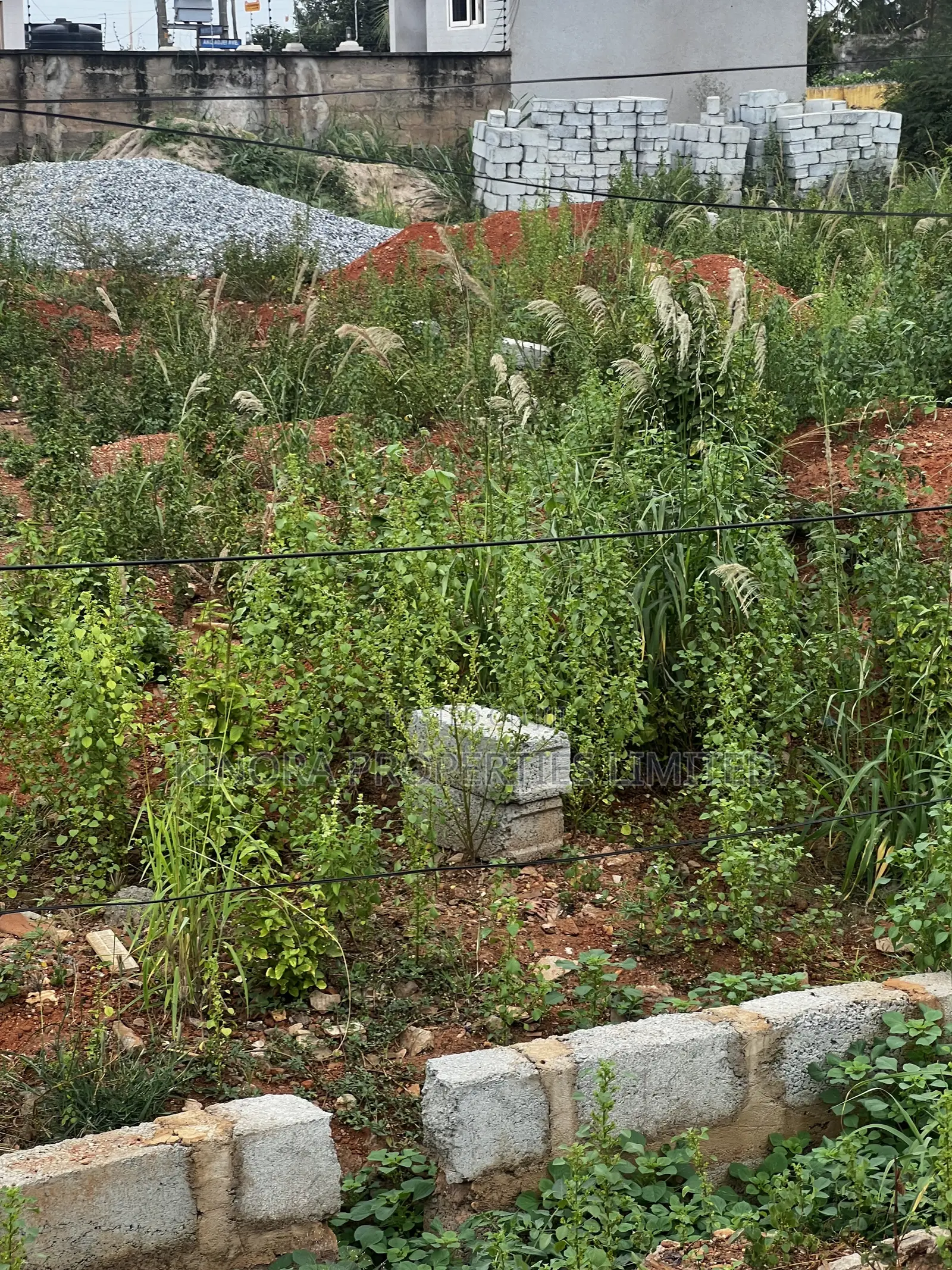 Titled Plot for Sale at Adenta