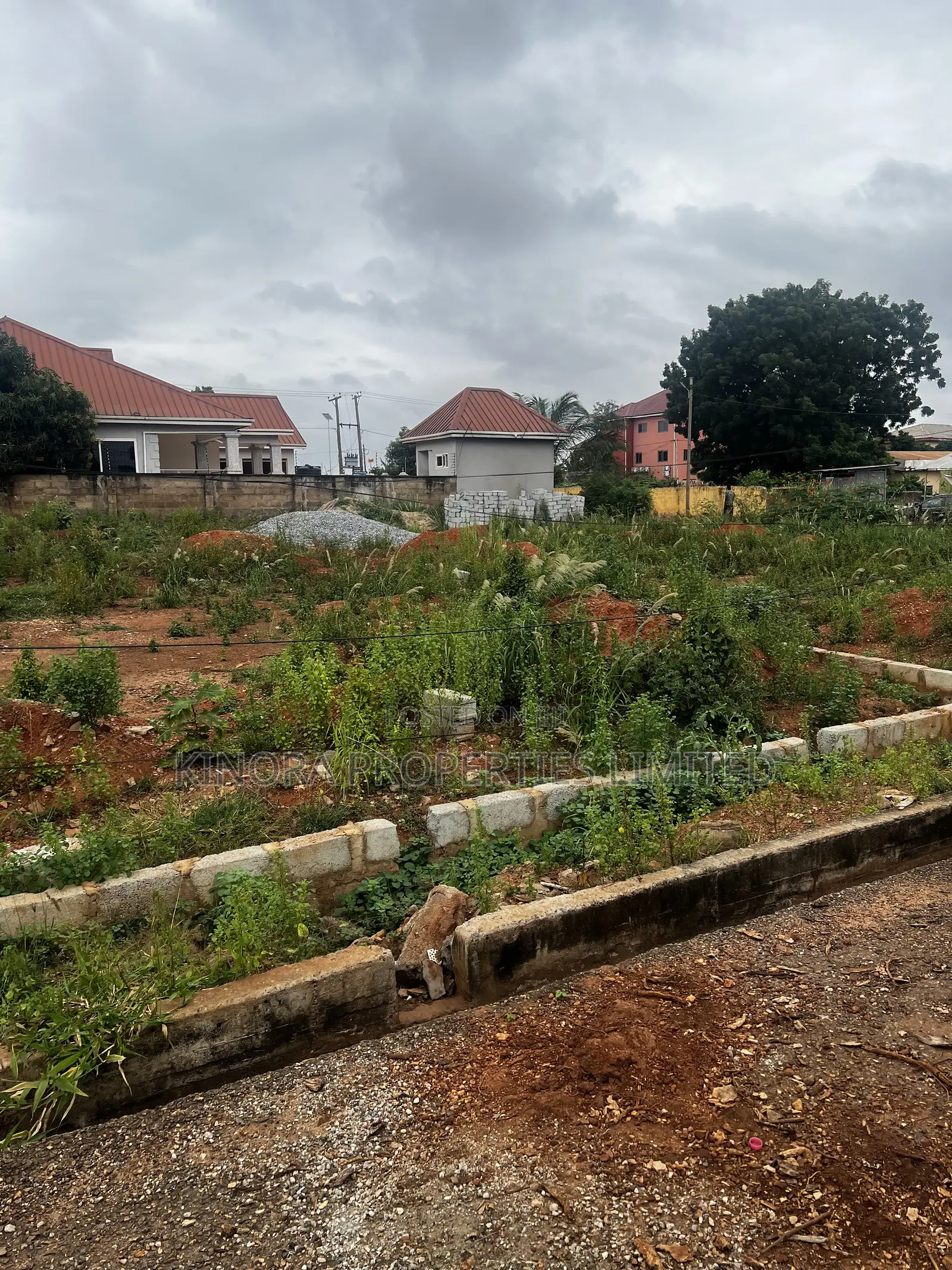 Titled Plot for Sale at Adenta