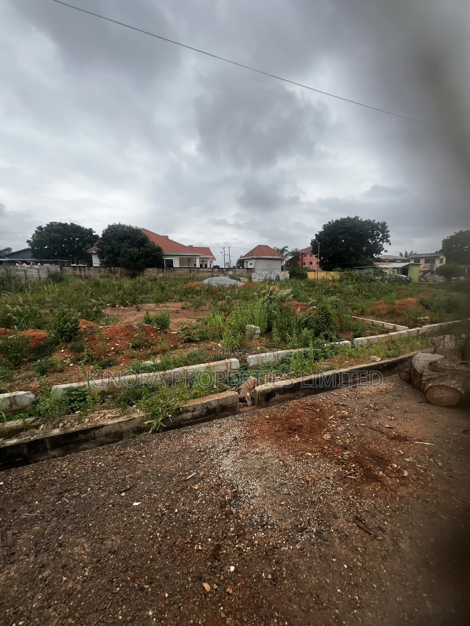 Titled Plot for Sale at Adenta