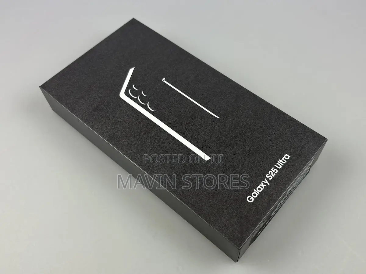 New Samsung Galaxy S25 Ultra 512 GB Black