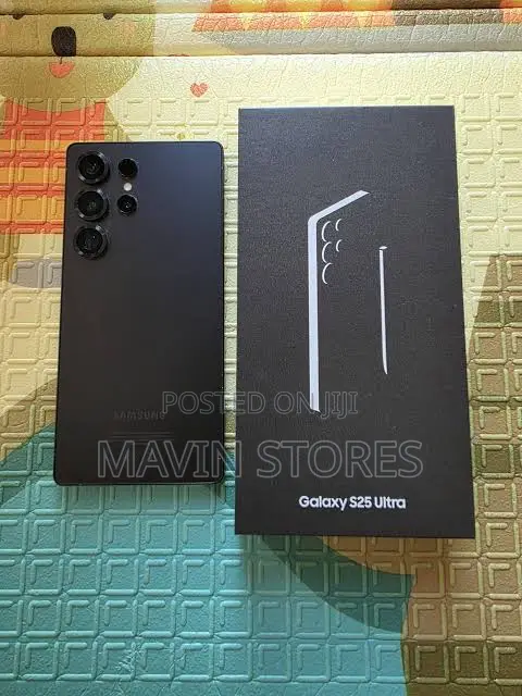 New Samsung Galaxy S25 Ultra 512 GB Black