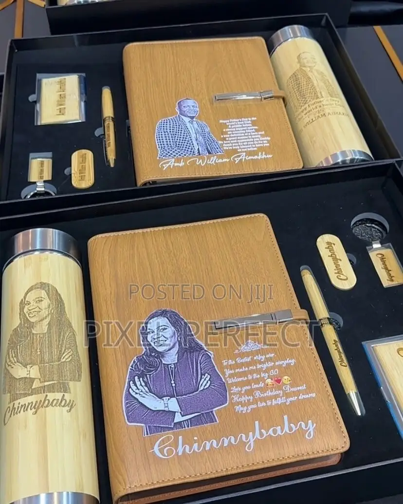 Gift Set Diary 3in1 With Branding