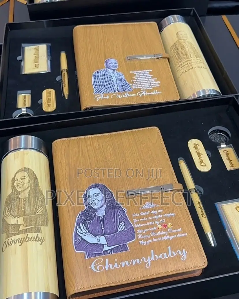 Gift Set Diary 3in1 With Branding