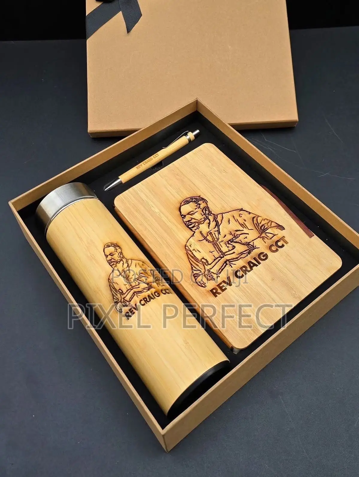 Gift Set Diary 3in1 With Branding