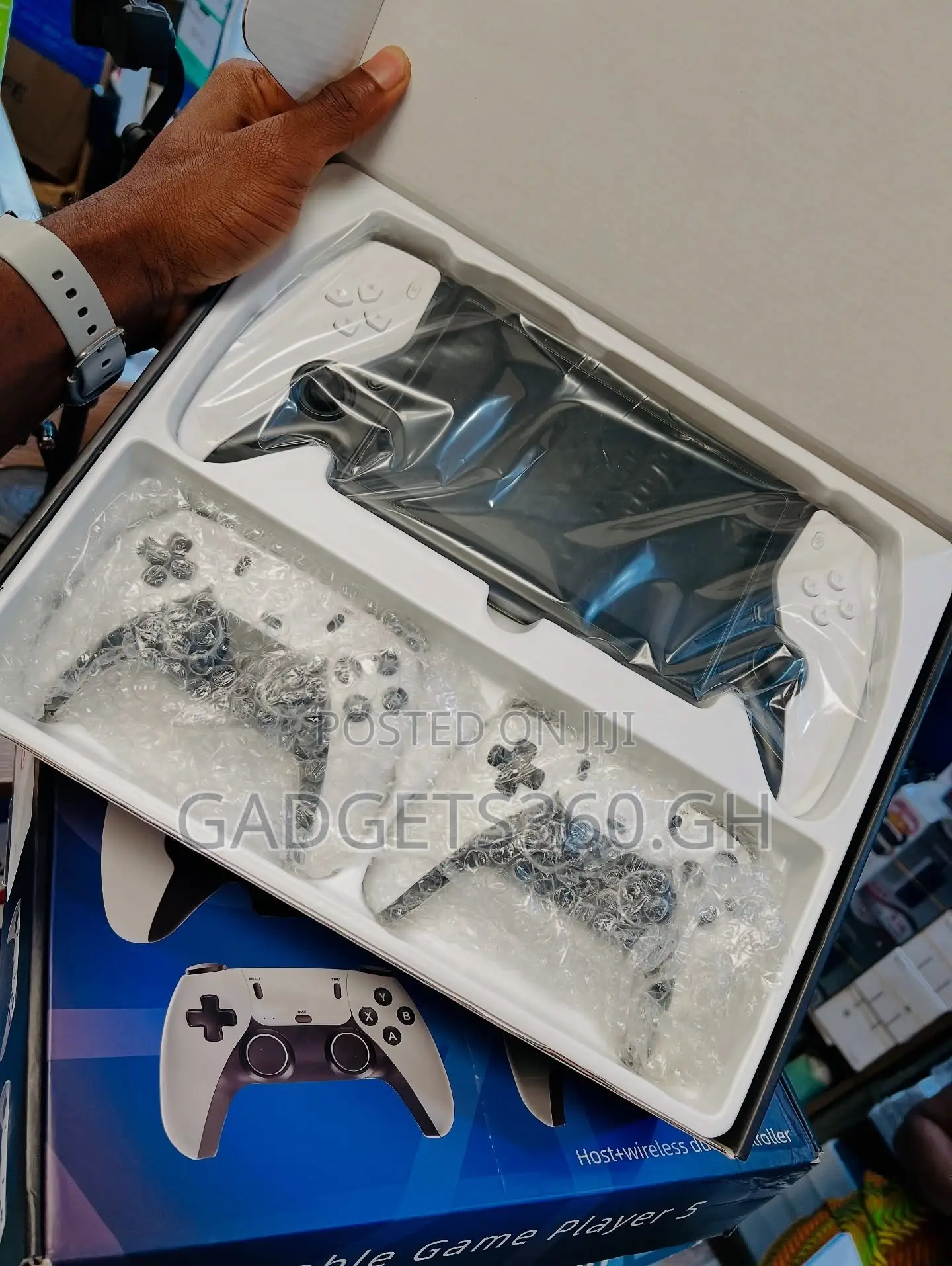 Portable Game Player 5 (64GB SSD + 1GB DDR3 RAM)