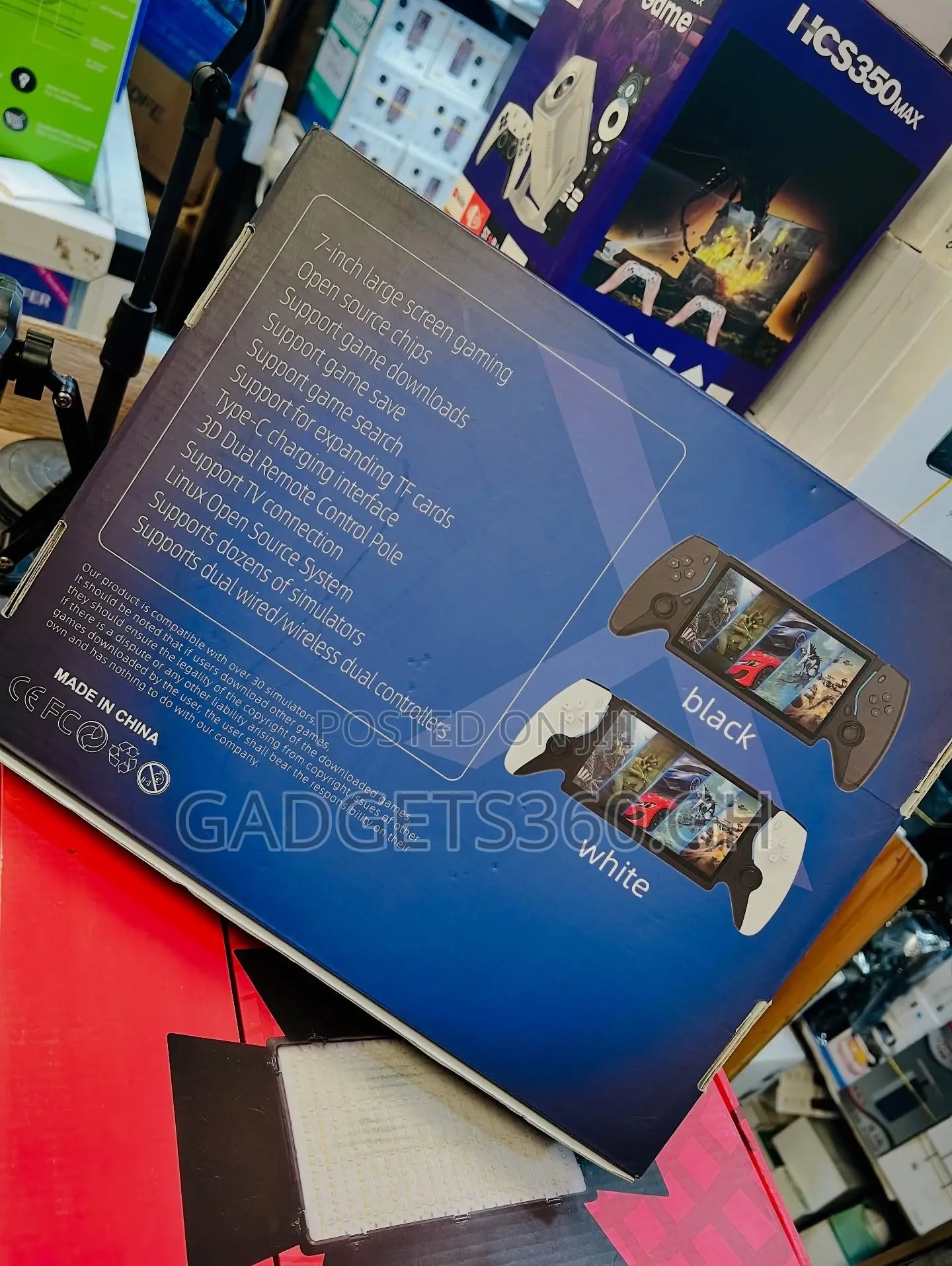 Portable Game Player 5 (64GB SSD + 1GB DDR3 RAM)