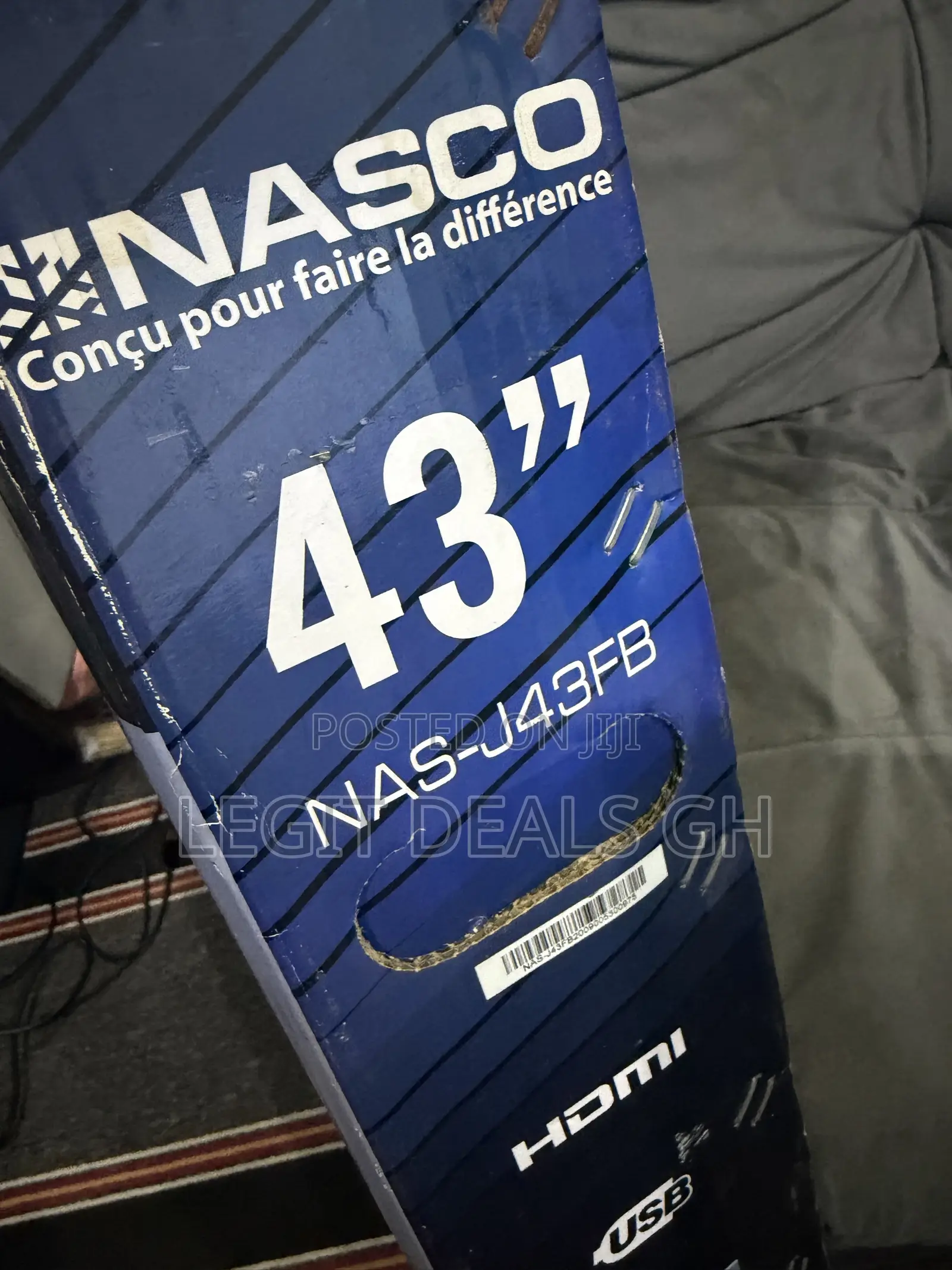 Nasco TV 43 Inch Smart