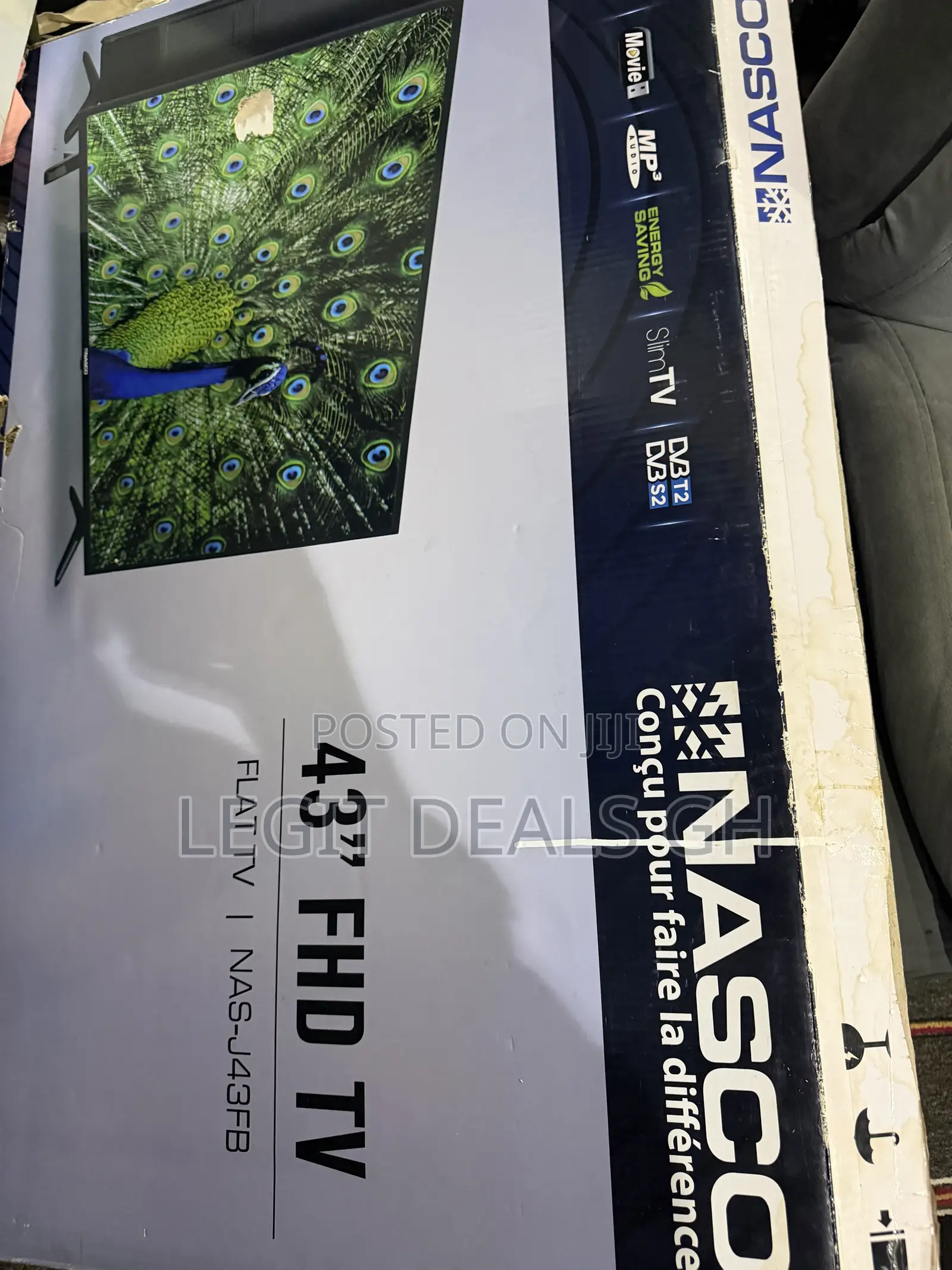 Nasco TV 43 Inch Smart