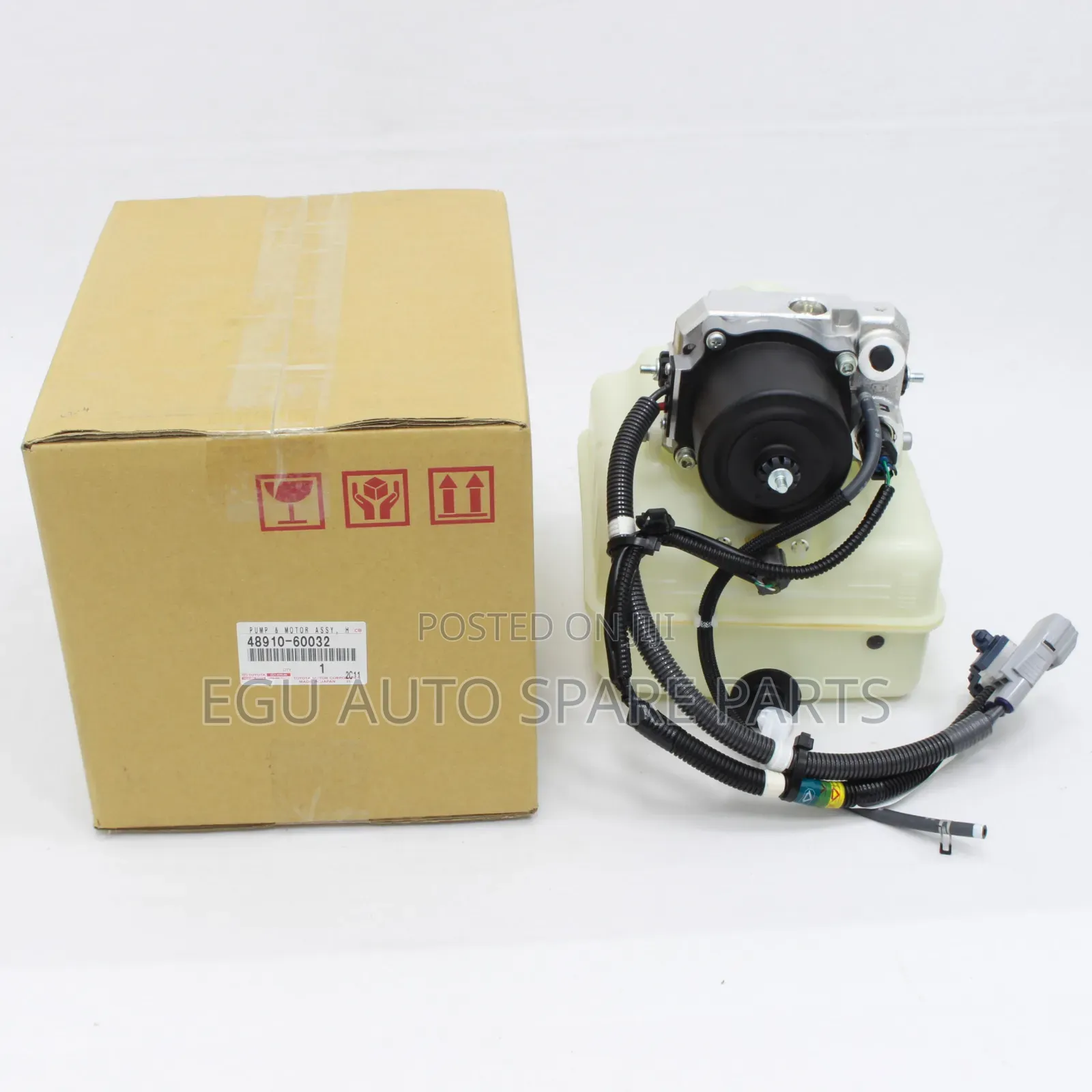 Landcruiser 200 and Lexus Lx570 AHC Motor Available. Height Control