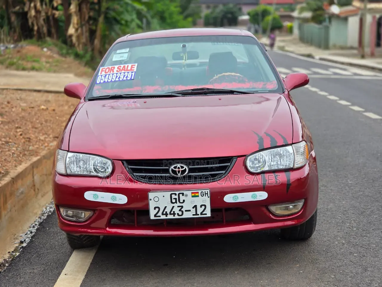 Toyota Corolla 2004 Pink