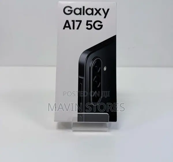 New Samsung Galaxy A17 5G 256 GB Black