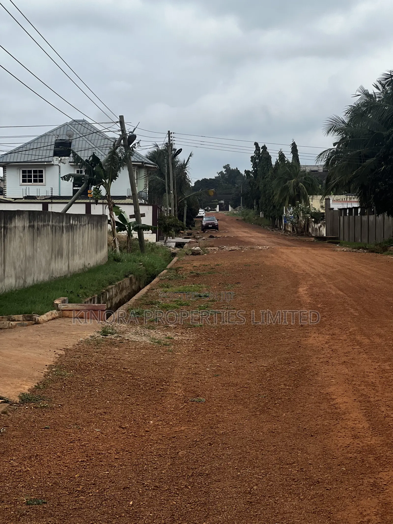 Fully Titled and Litigation Free Land for Sale at Adenta Junction 5