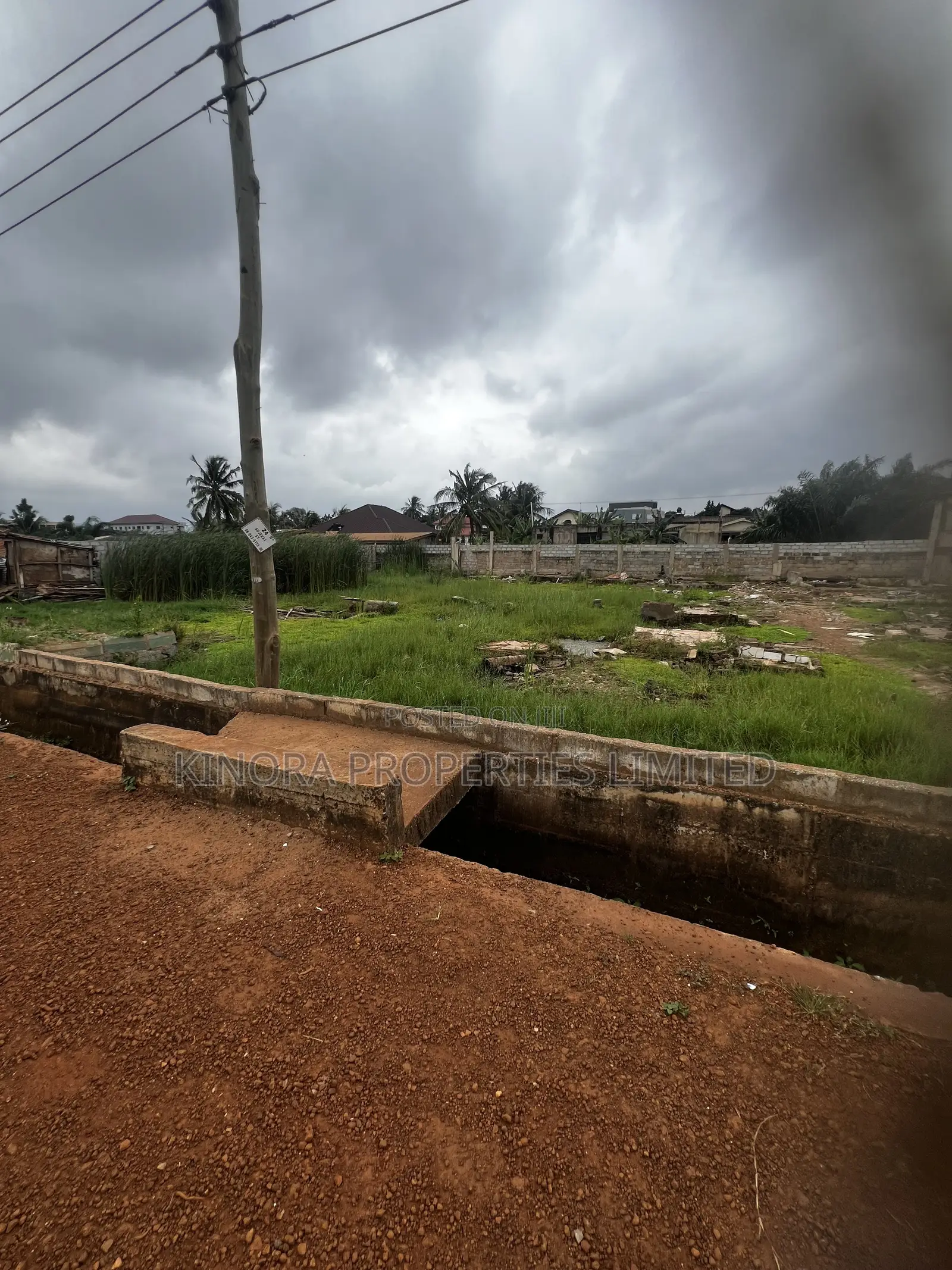 Fully Titled and Litigation Free Land for Sale at Adenta Junction 5