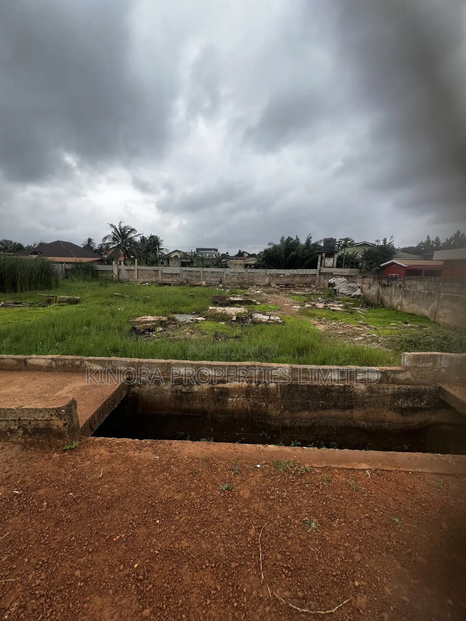 Fully Titled and Litigation Free Land for Sale at Adenta Junction 5