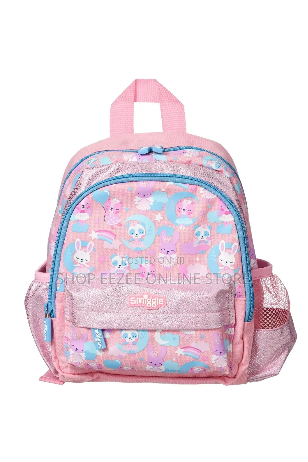 Original Smiggle Preschool Backpack | School Bag - Pink (Brand New)