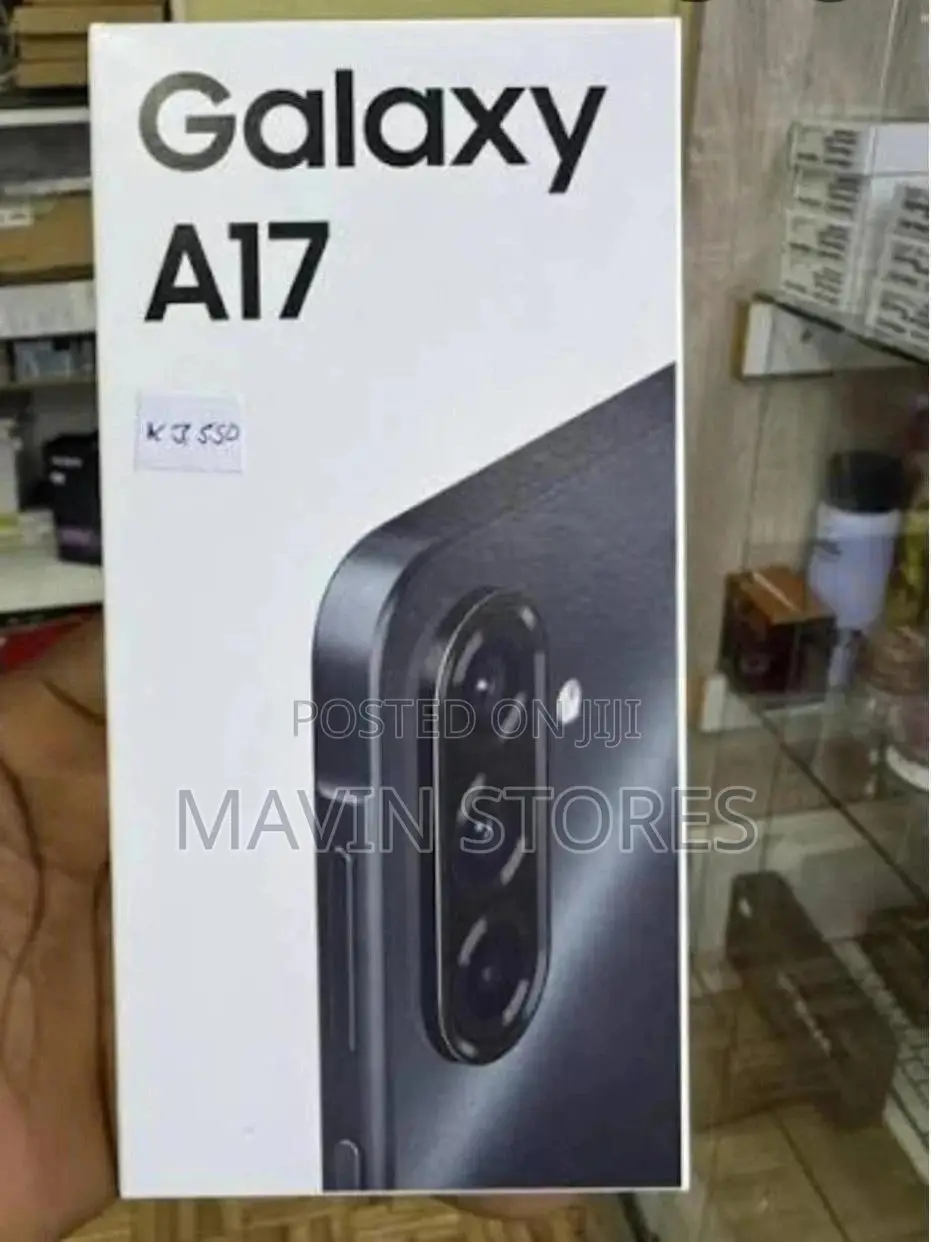 New Samsung Galaxy A17 5G 256 GB Black