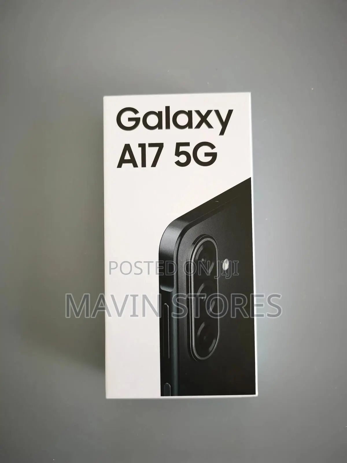 New Samsung Galaxy A17 5G 256 GB Black
