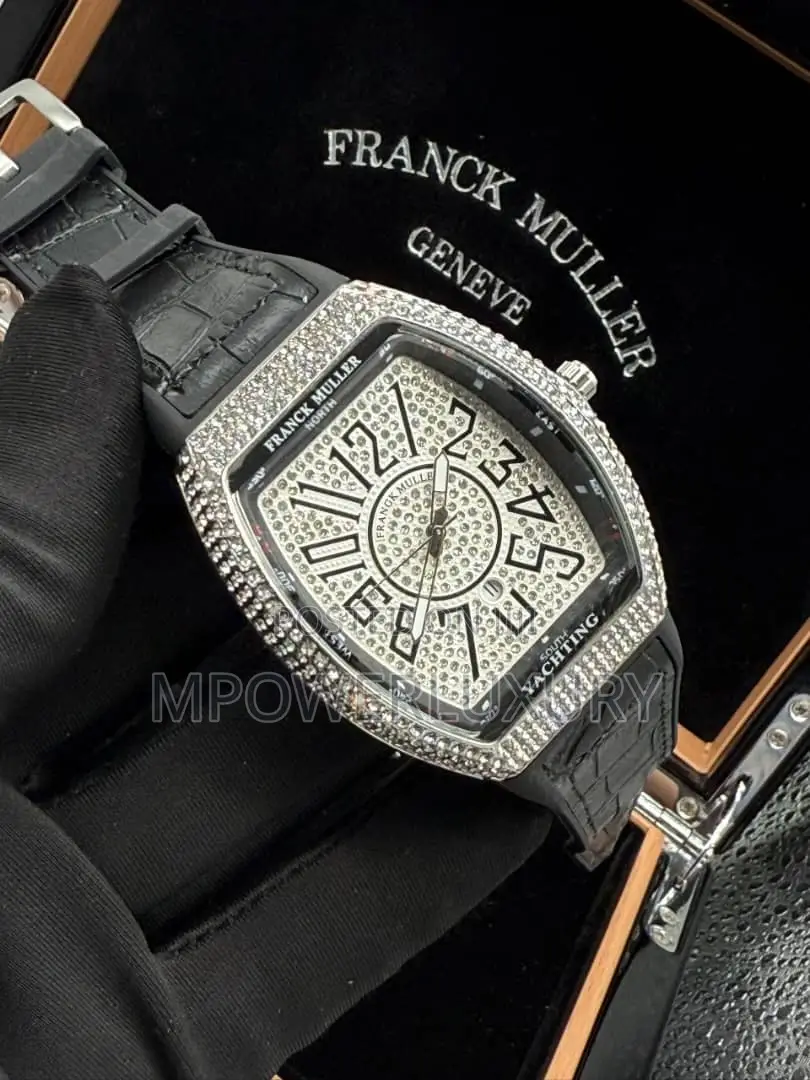 Franck Muller Yachting Vanguard - Iced Out Edition