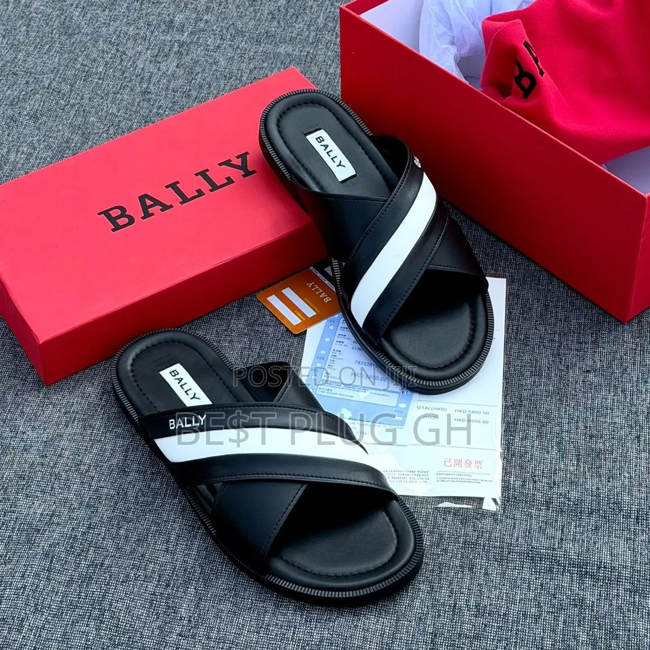 Man Palm Slippers