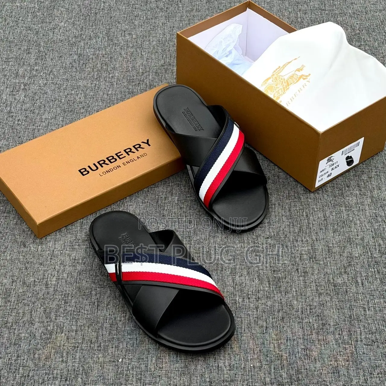 Man Palm Slippers