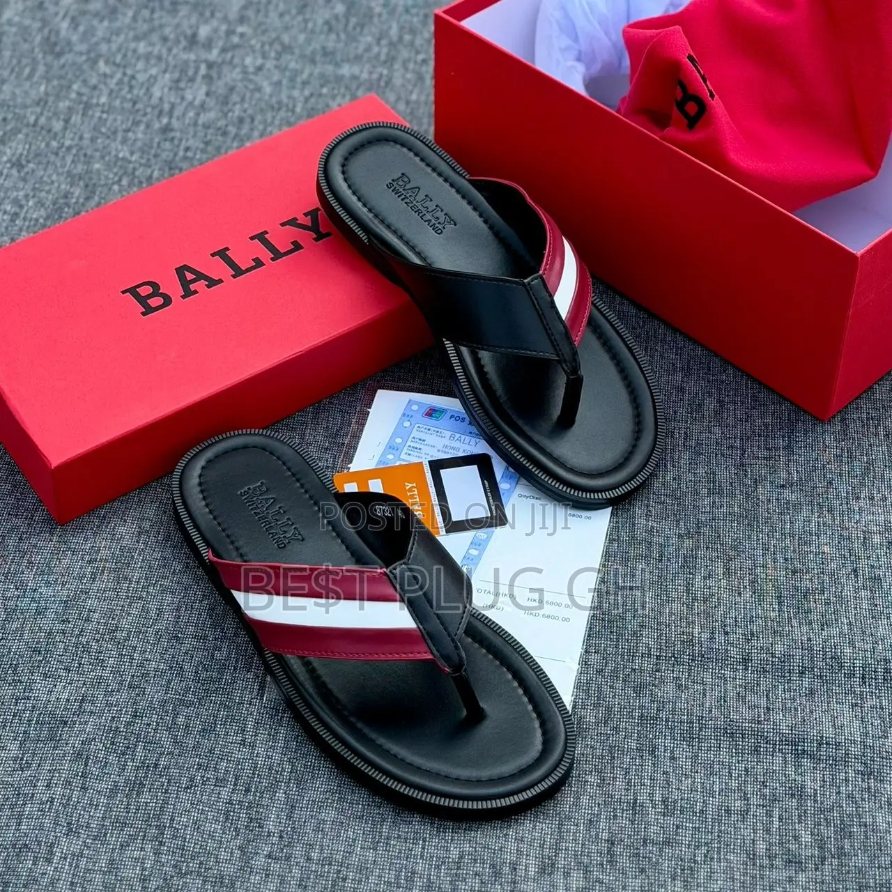 Man Palm Slippers