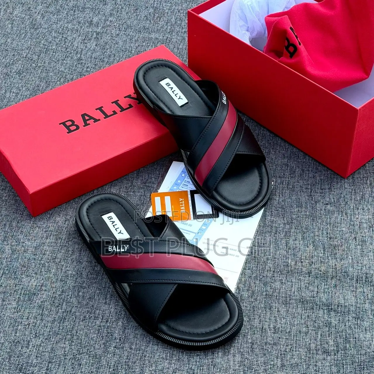 Man Palm Slippers