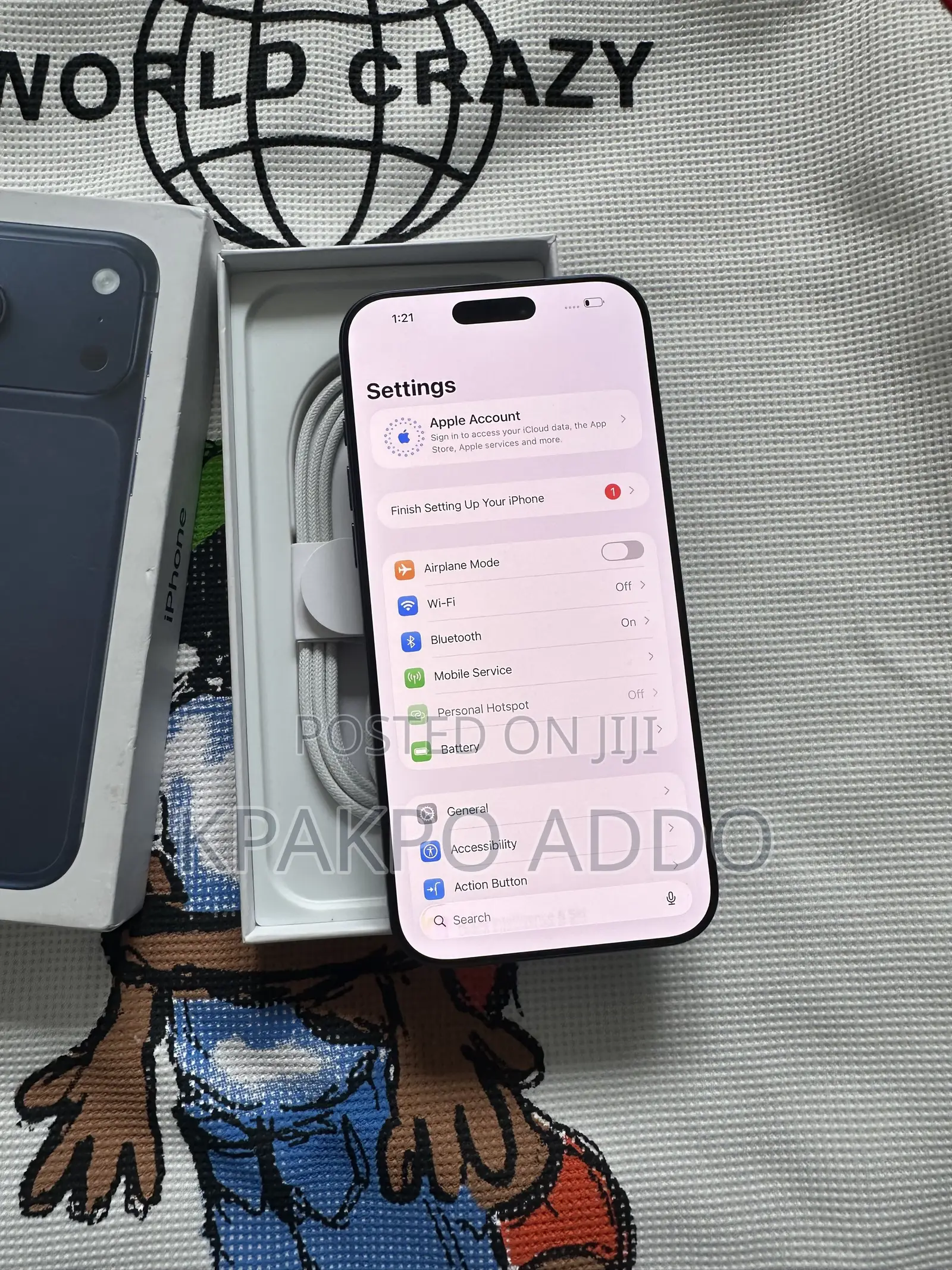 Apple iPhone 17 Pro Max 256 GB Bronze