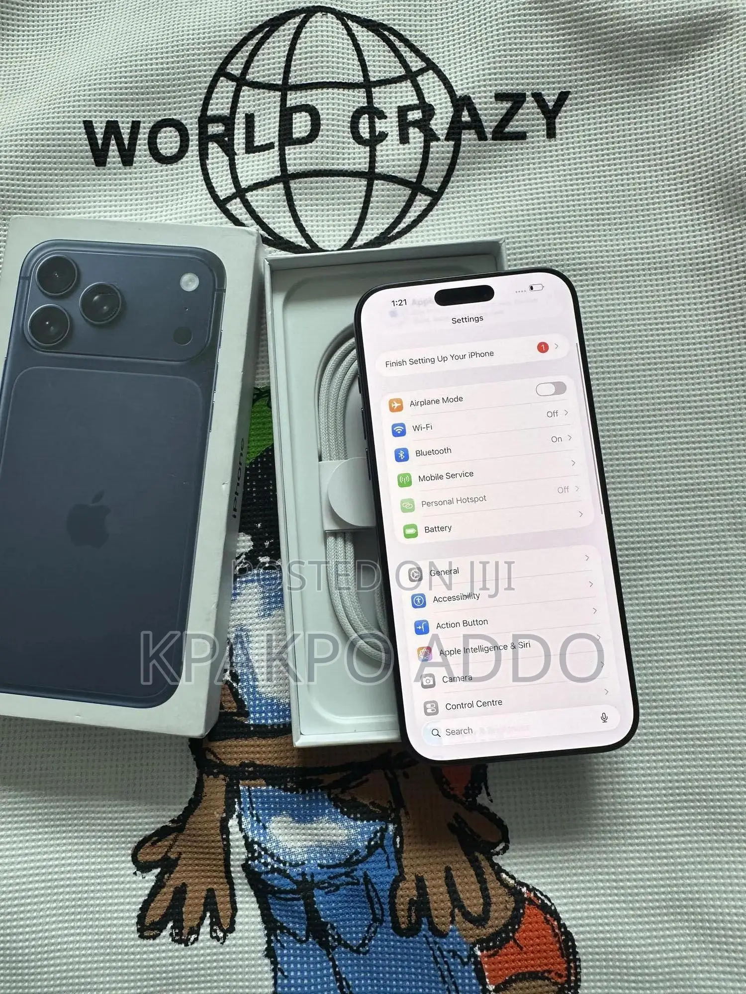 Apple iPhone 17 Pro Max 256 GB Bronze